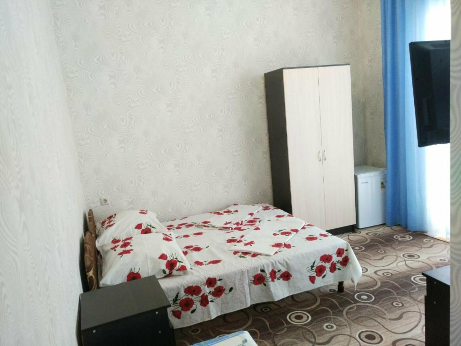 Стандартный трехместный номер