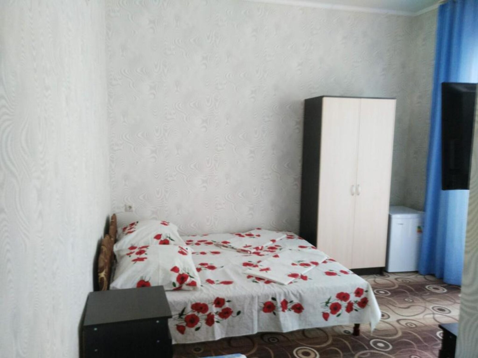 Стандартный трехместный номер