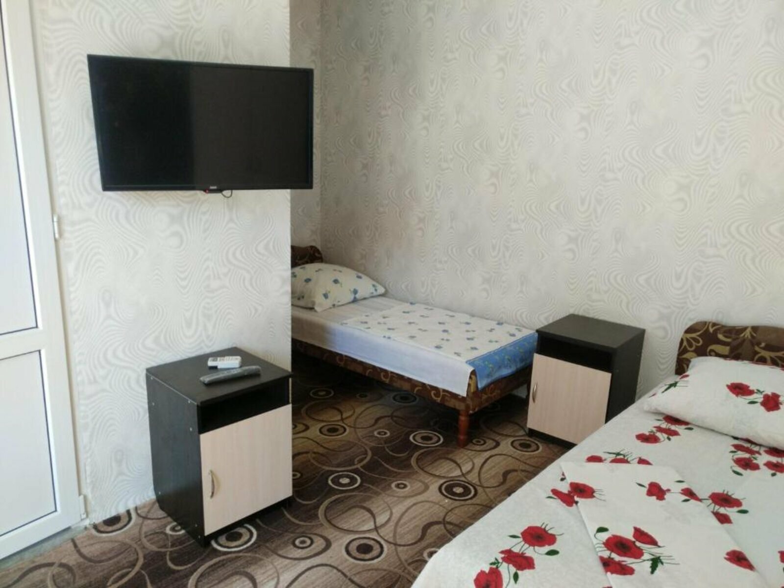 Стандартный трехместный номер