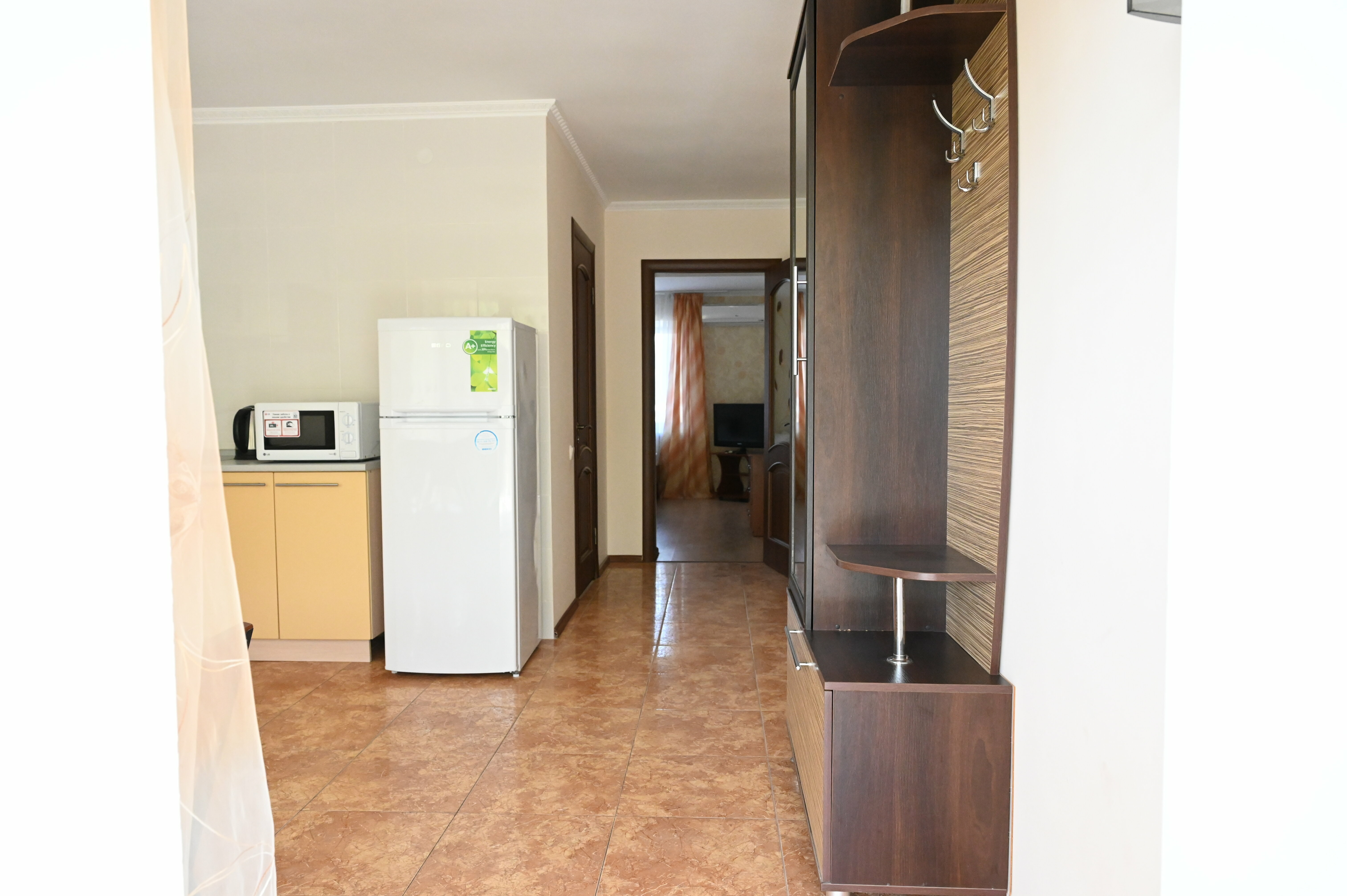 Апартаменты с 1 спальней