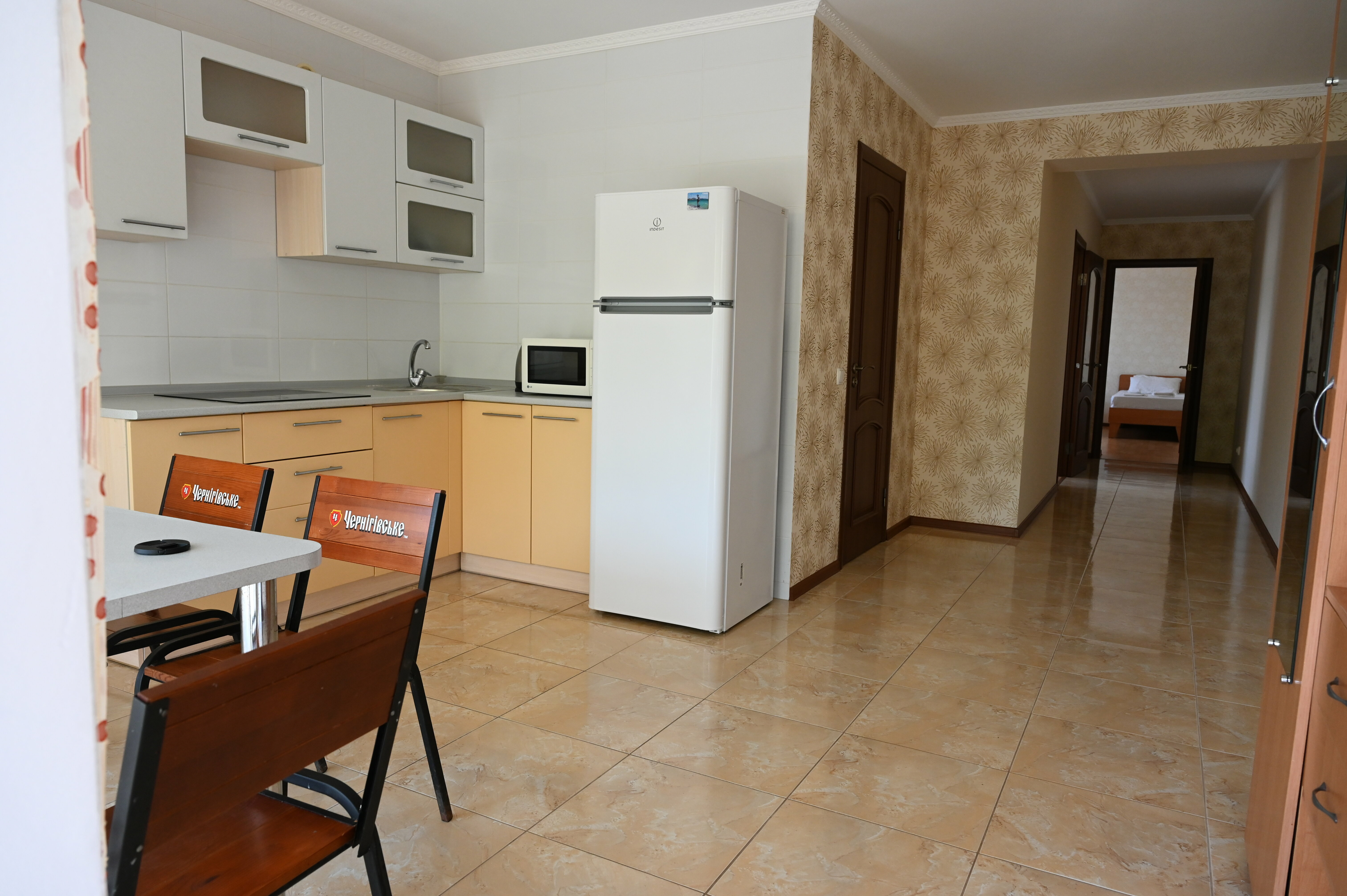 Апартаменты с 2 спальнями