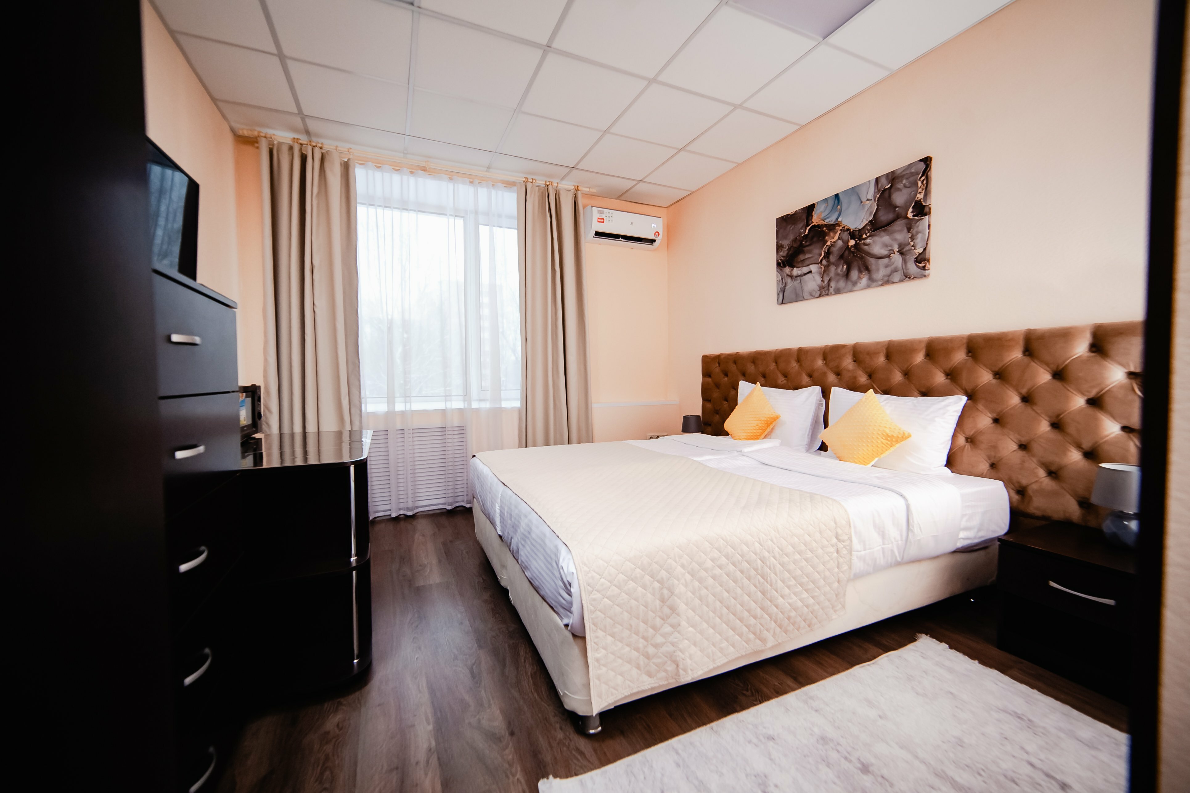 Двухместный номер Делюкс с 2 отдельными кроватями