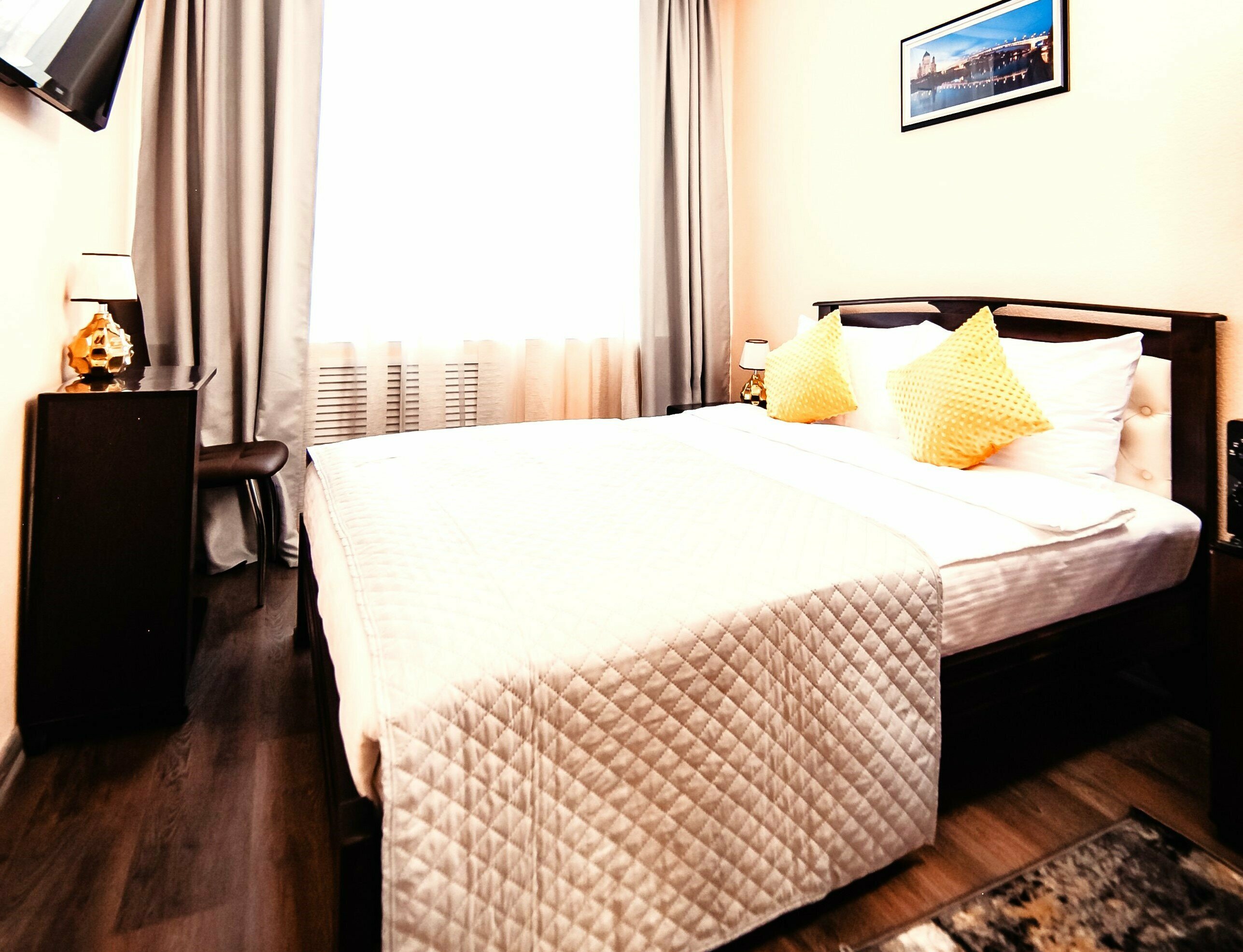 Двухместный номер с 1 кроватью