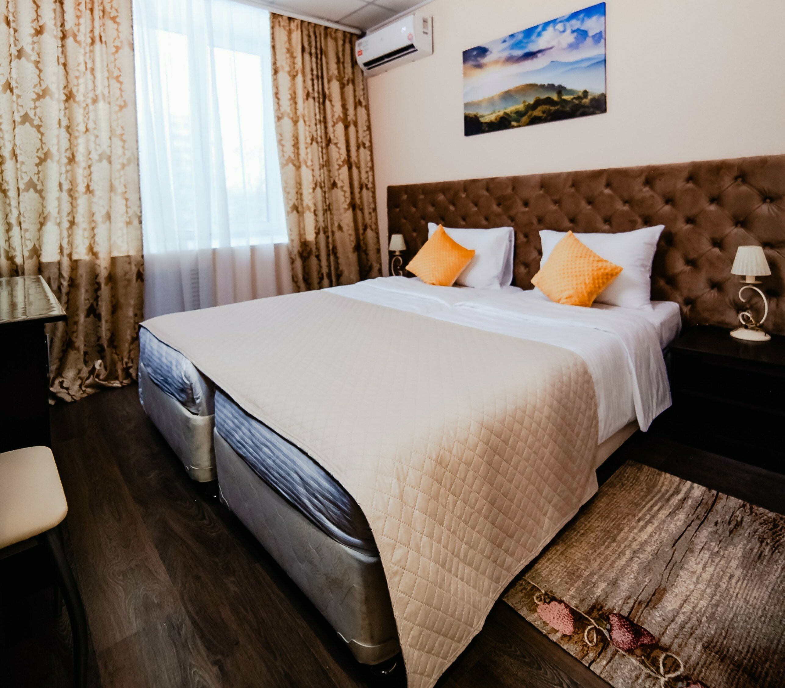 Двухместный номер с 2 отдельными кроватями