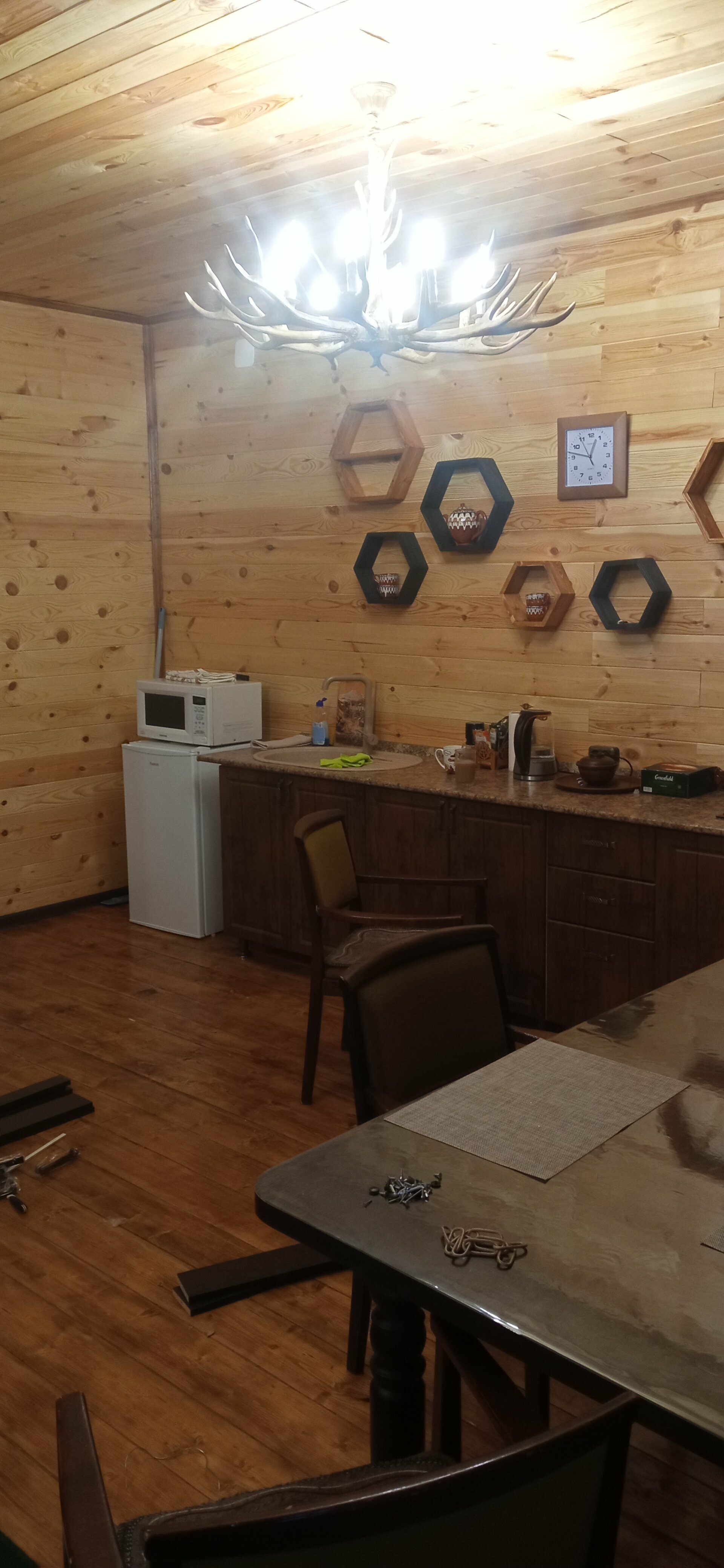 Шестиместное шале с 3 спальнями