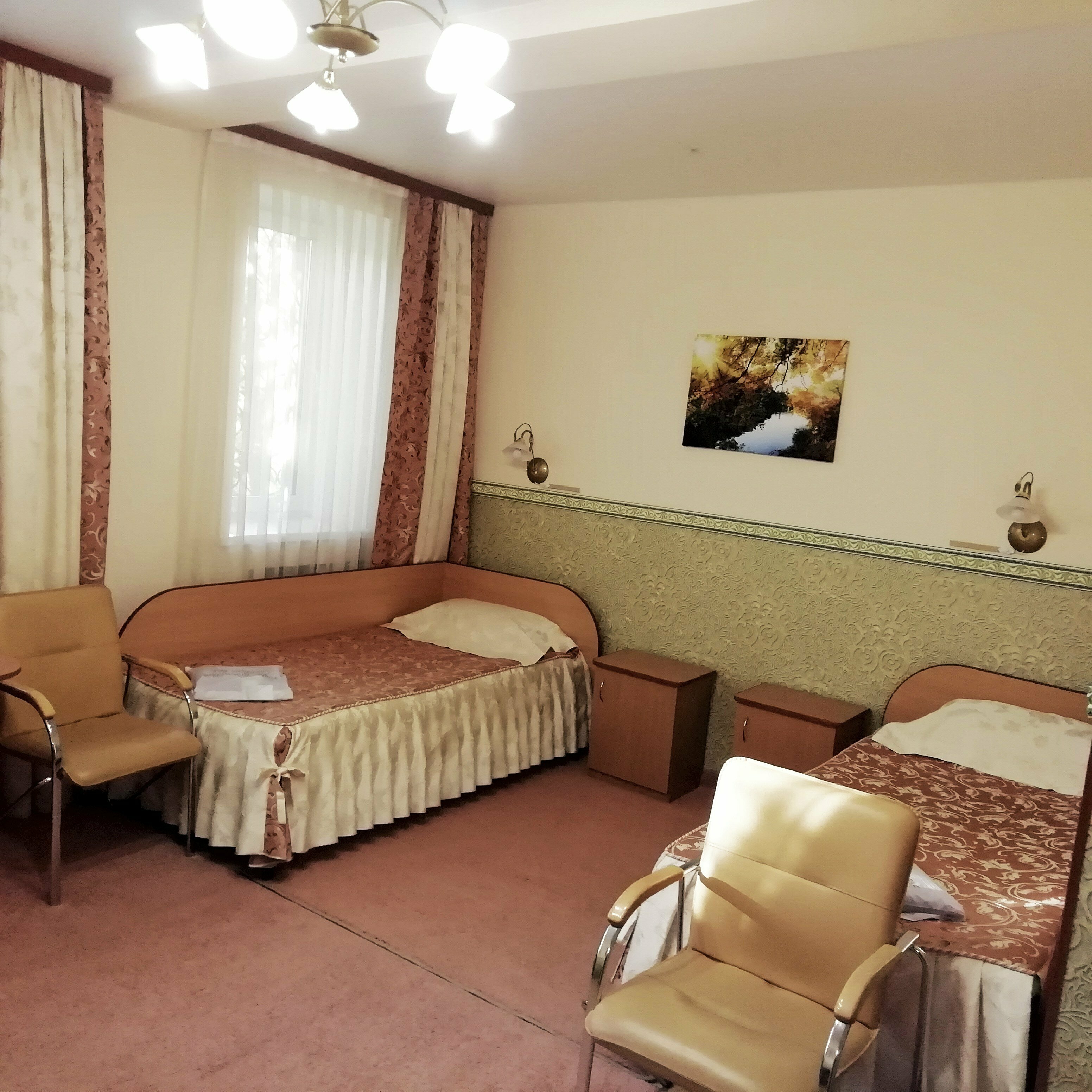 Двухместный номер с 2 отдельными кроватями