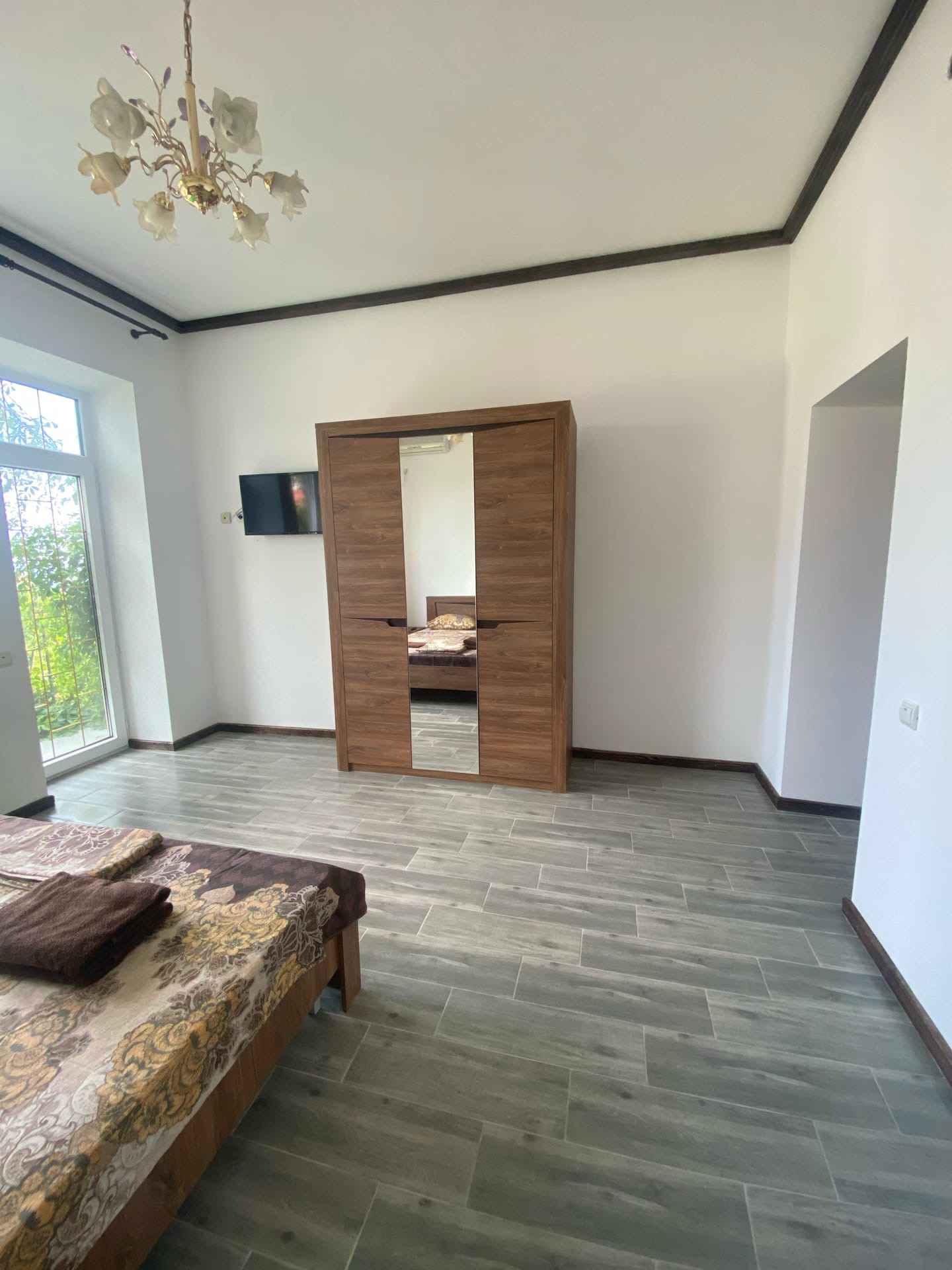 Большой двухместный номер с 1 кроватью