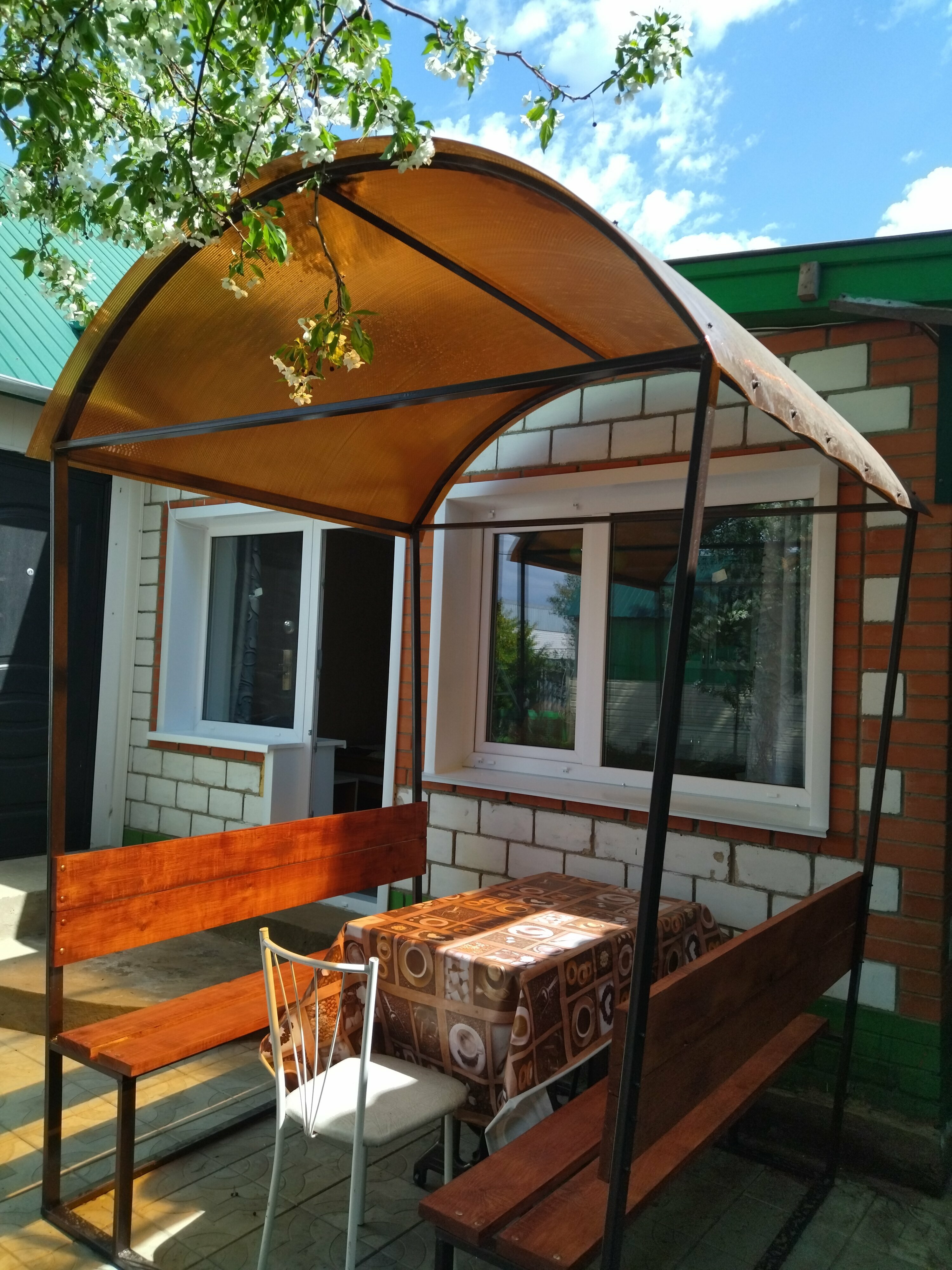 Семейный номер с душем