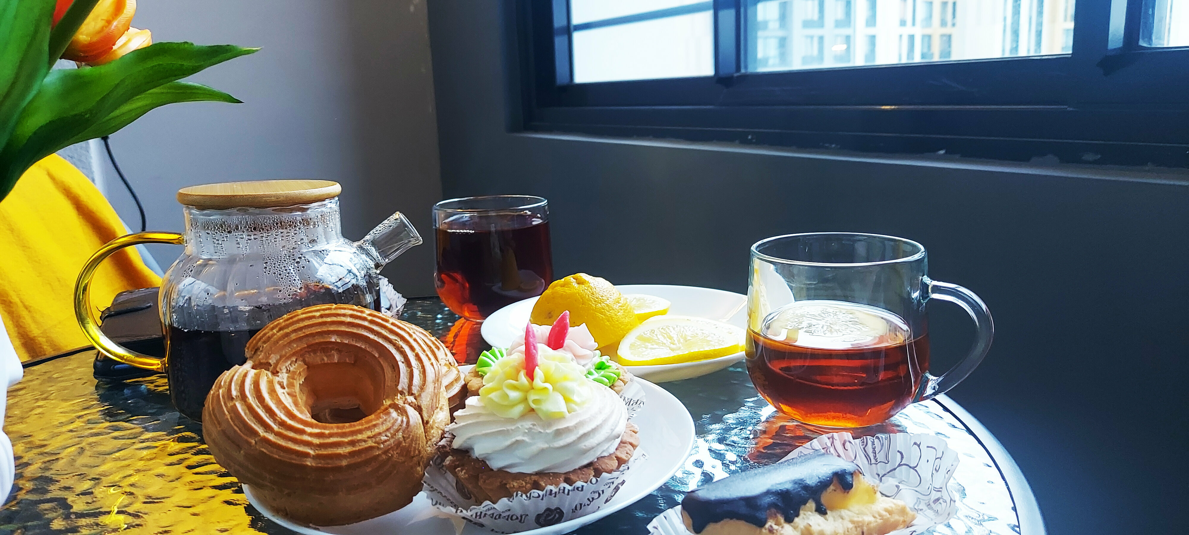 Люкс с кроватью размера «king-size» и балконом