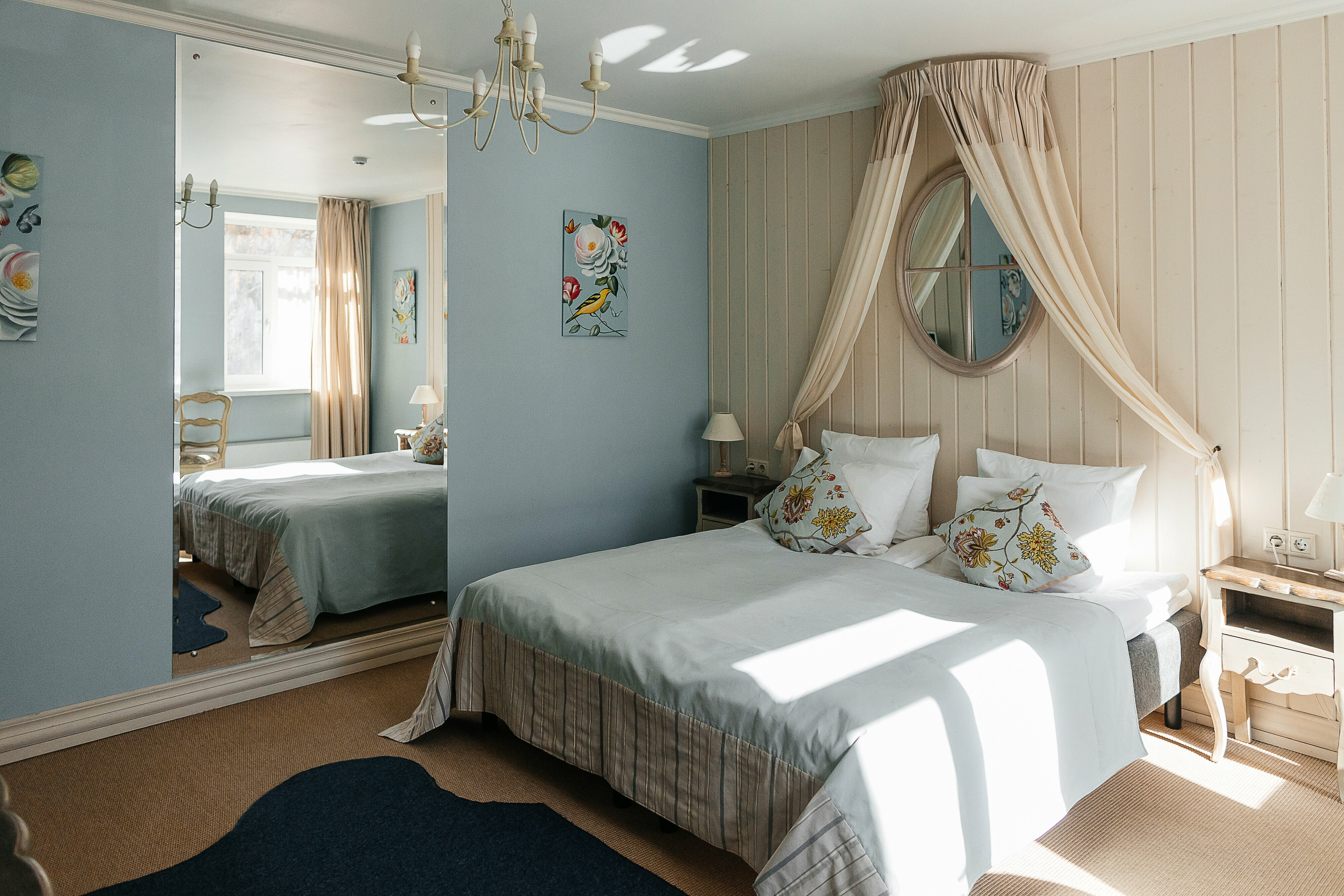 Двухместный номер Делюкс с 1 кроватью или 2 отдельными кроватями и гидромассажной ванной