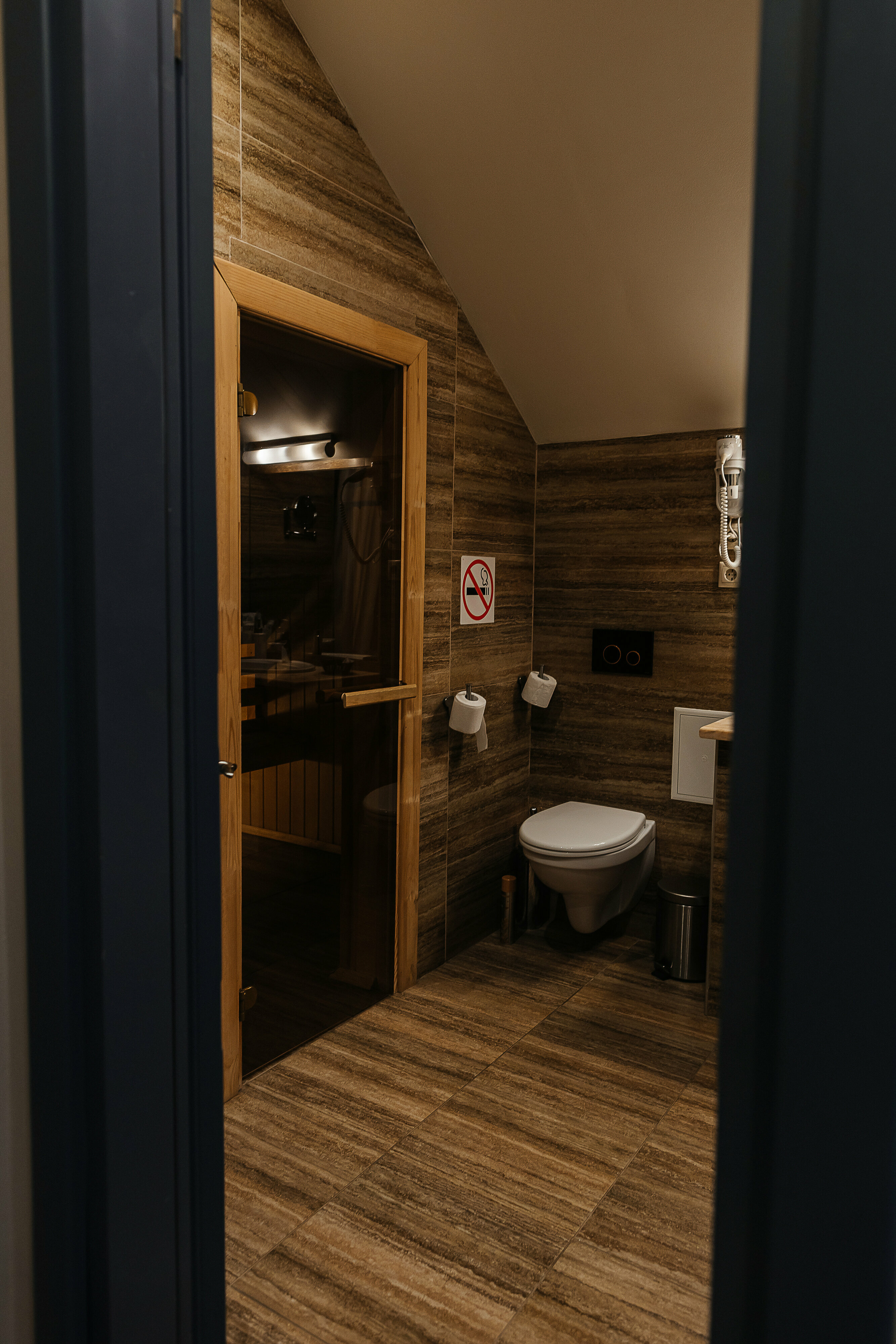 Люкс с сауной