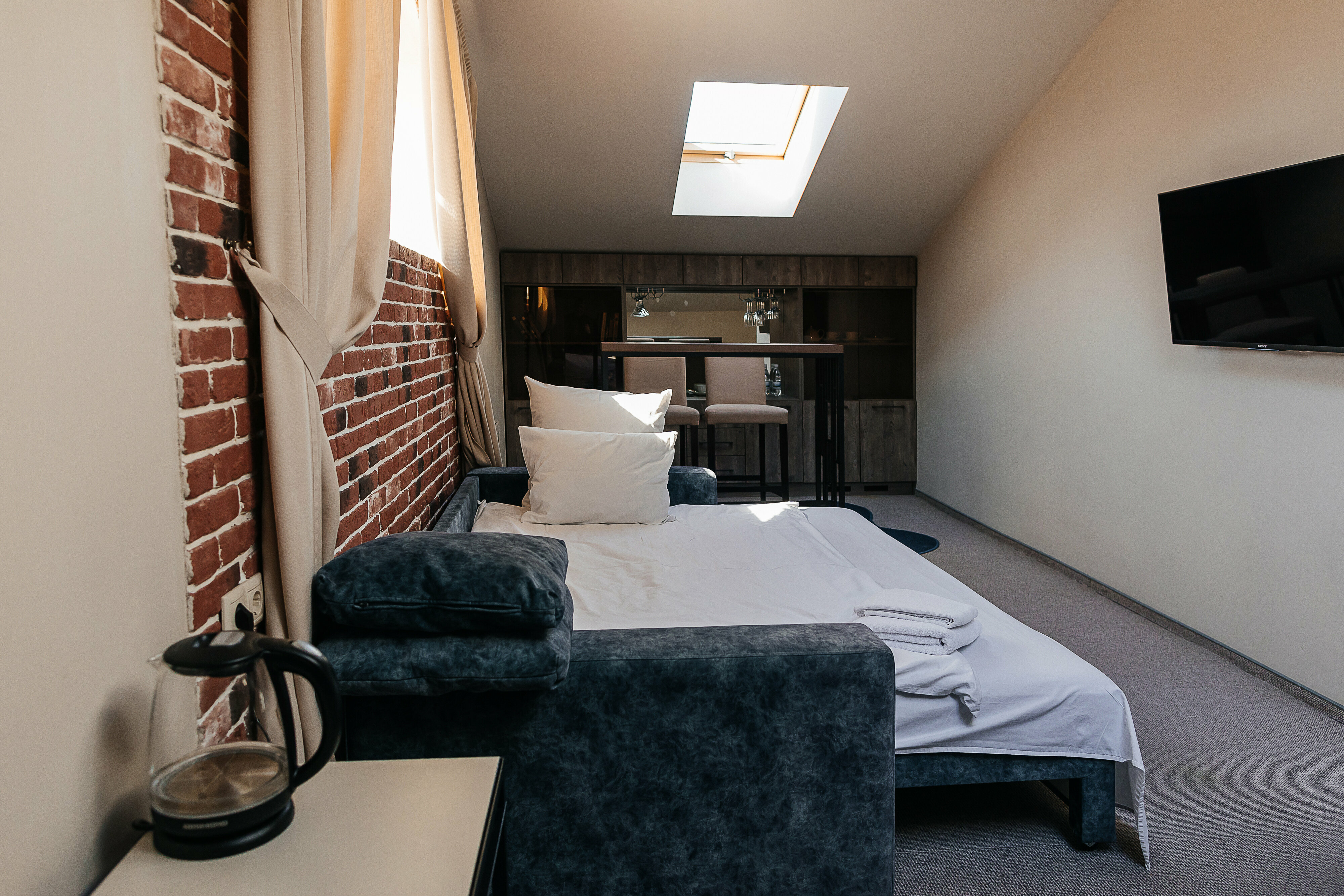 Люкс с сауной