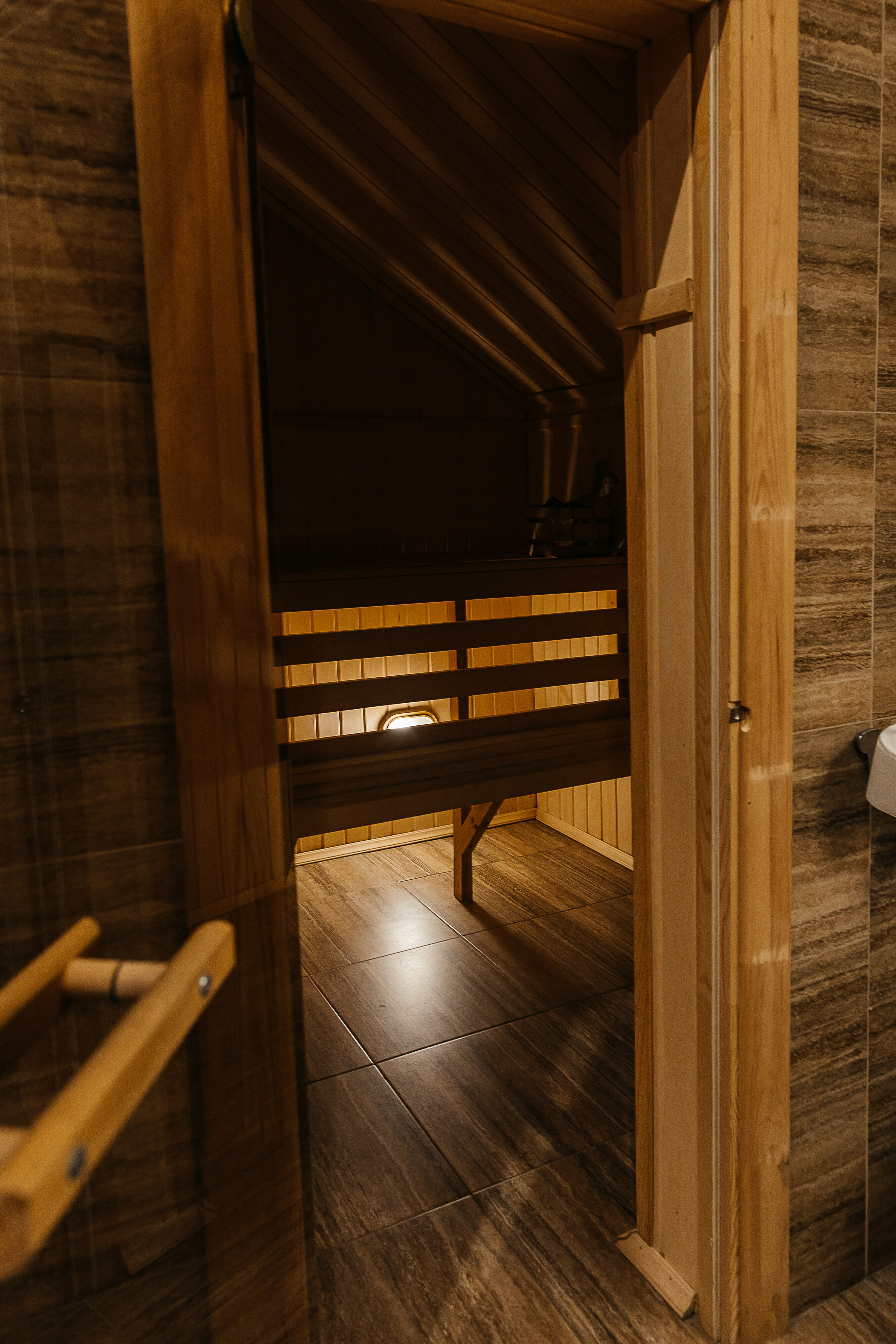 Люкс с сауной