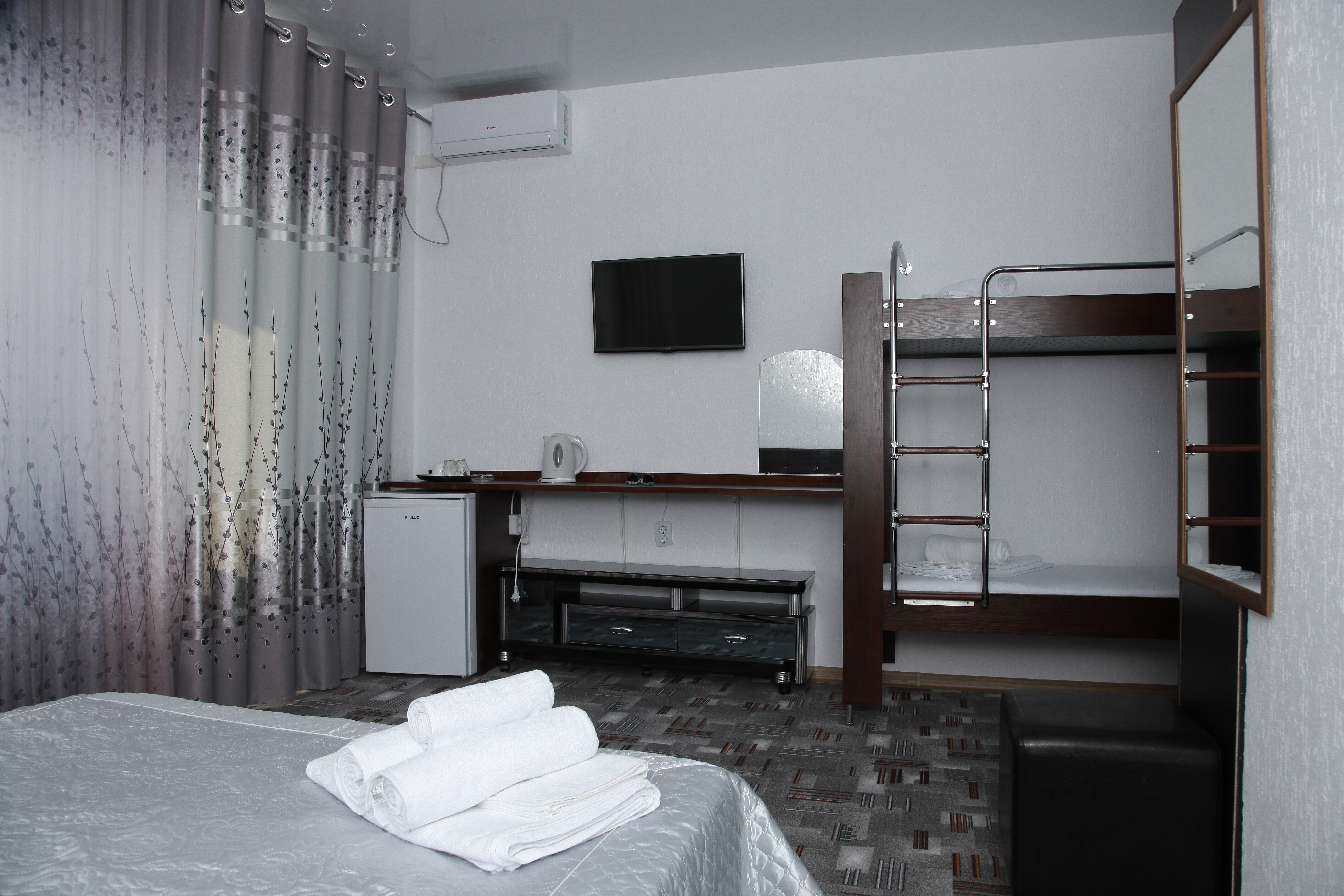 Стандартный четырехместный номер