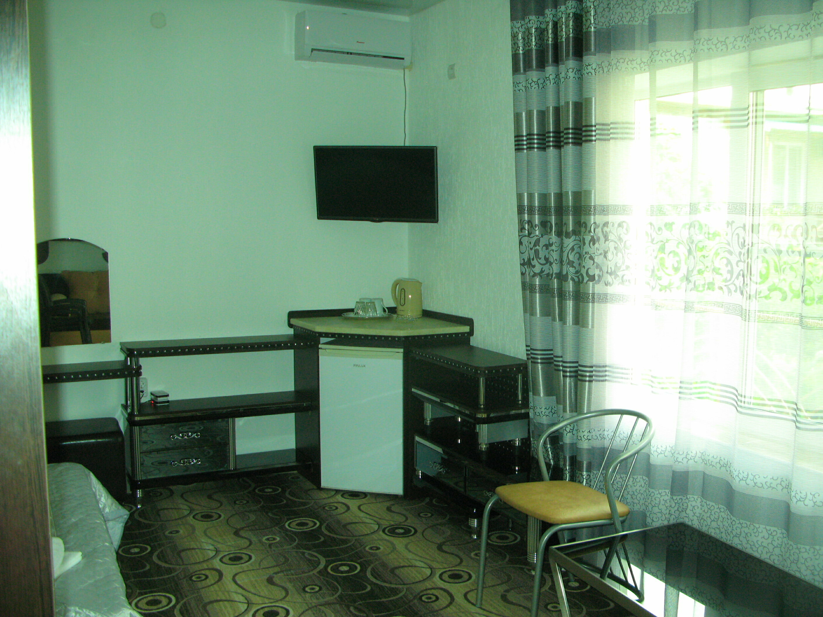 Семейный номер с балконом