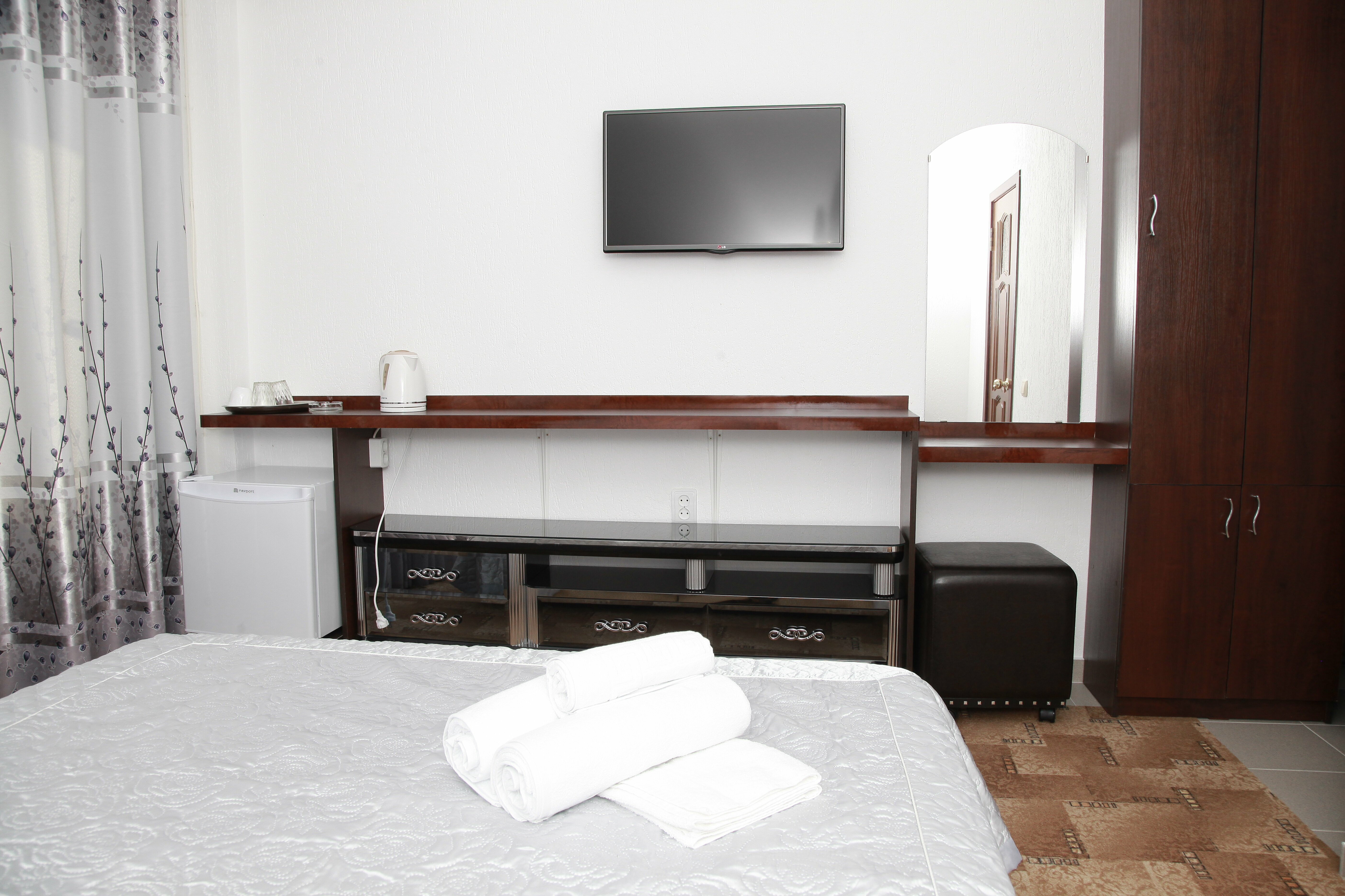 Стандартный двухместный номер с 1 кроватью