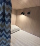 Капсульная кровать в женском номере в Грибоедов