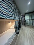 Капсульная кровать в мужском номере в Грибоедов