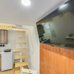1-комнатные апартаменты студия с 2 двуспальными кроватями в Travelto