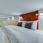 Апартаменты улучшенные с 1 двуспальной кроватью в Travelto