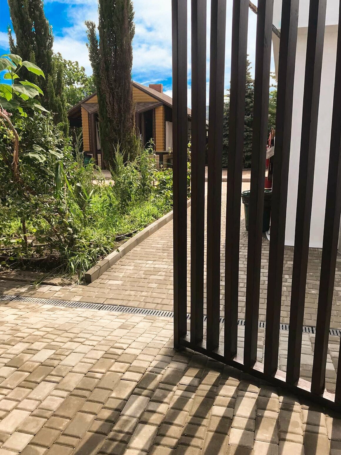 Номер-студия с террасой