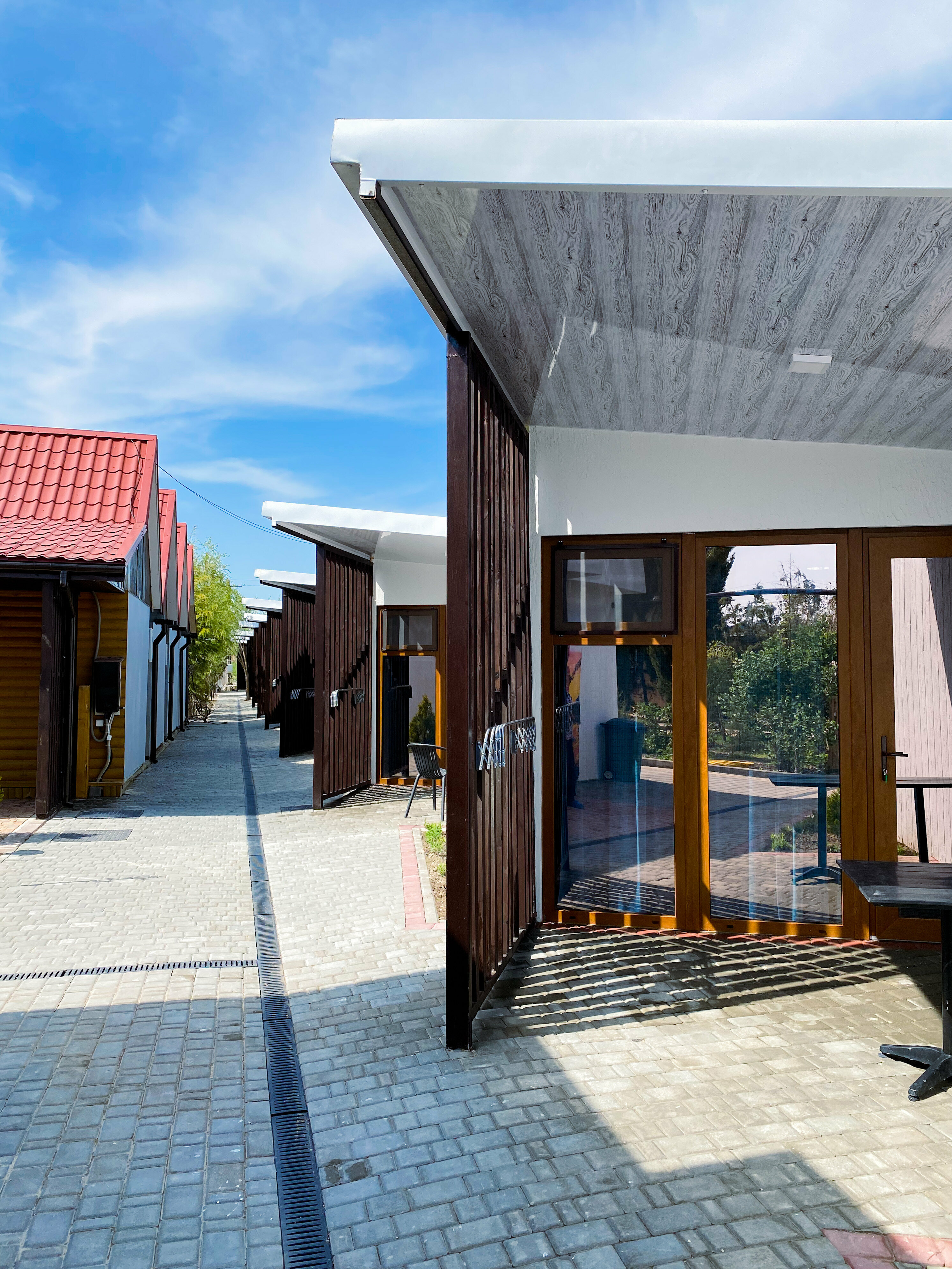 Номер-студия с террасой