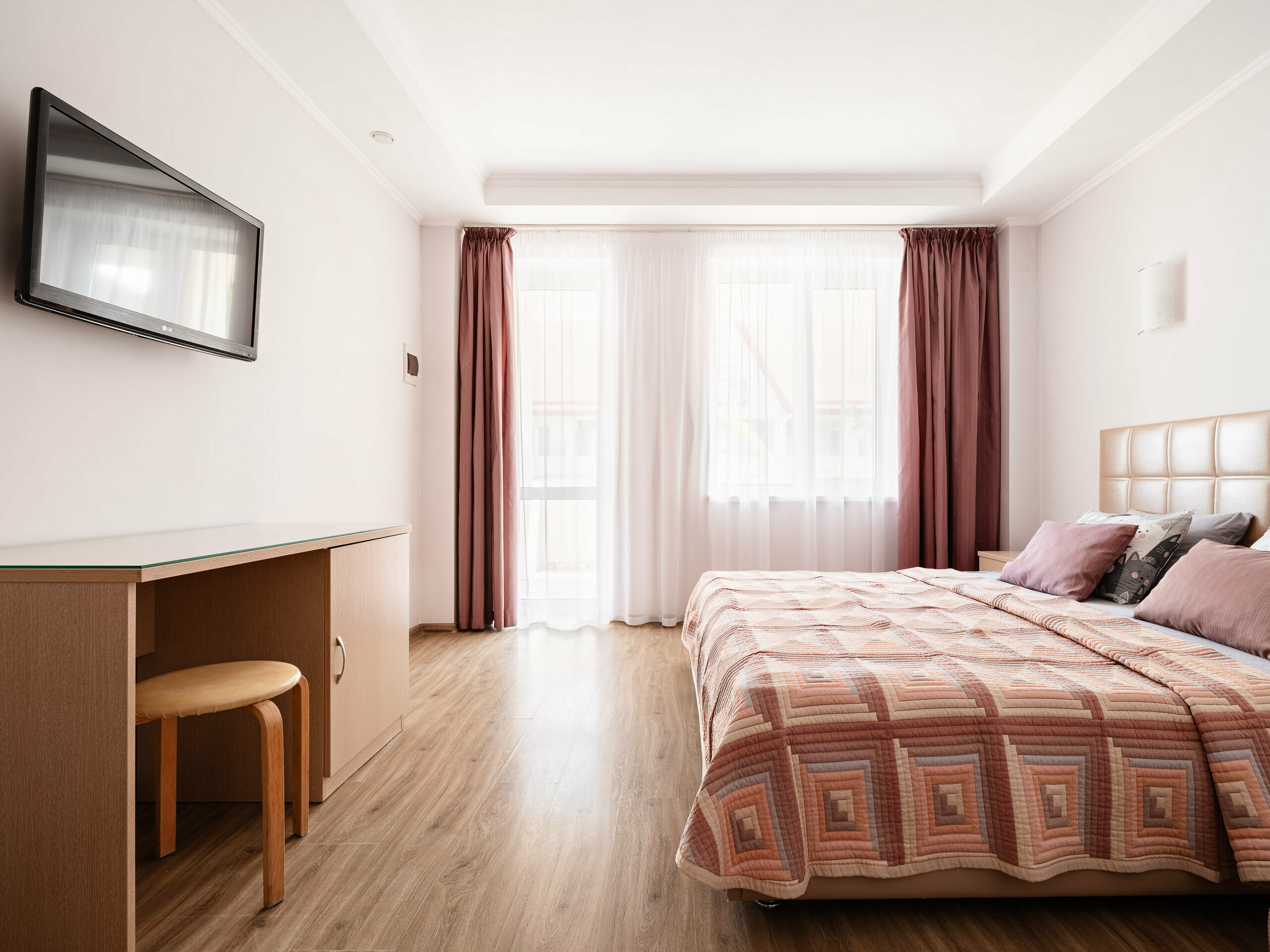 2х Полулюкс с балконом