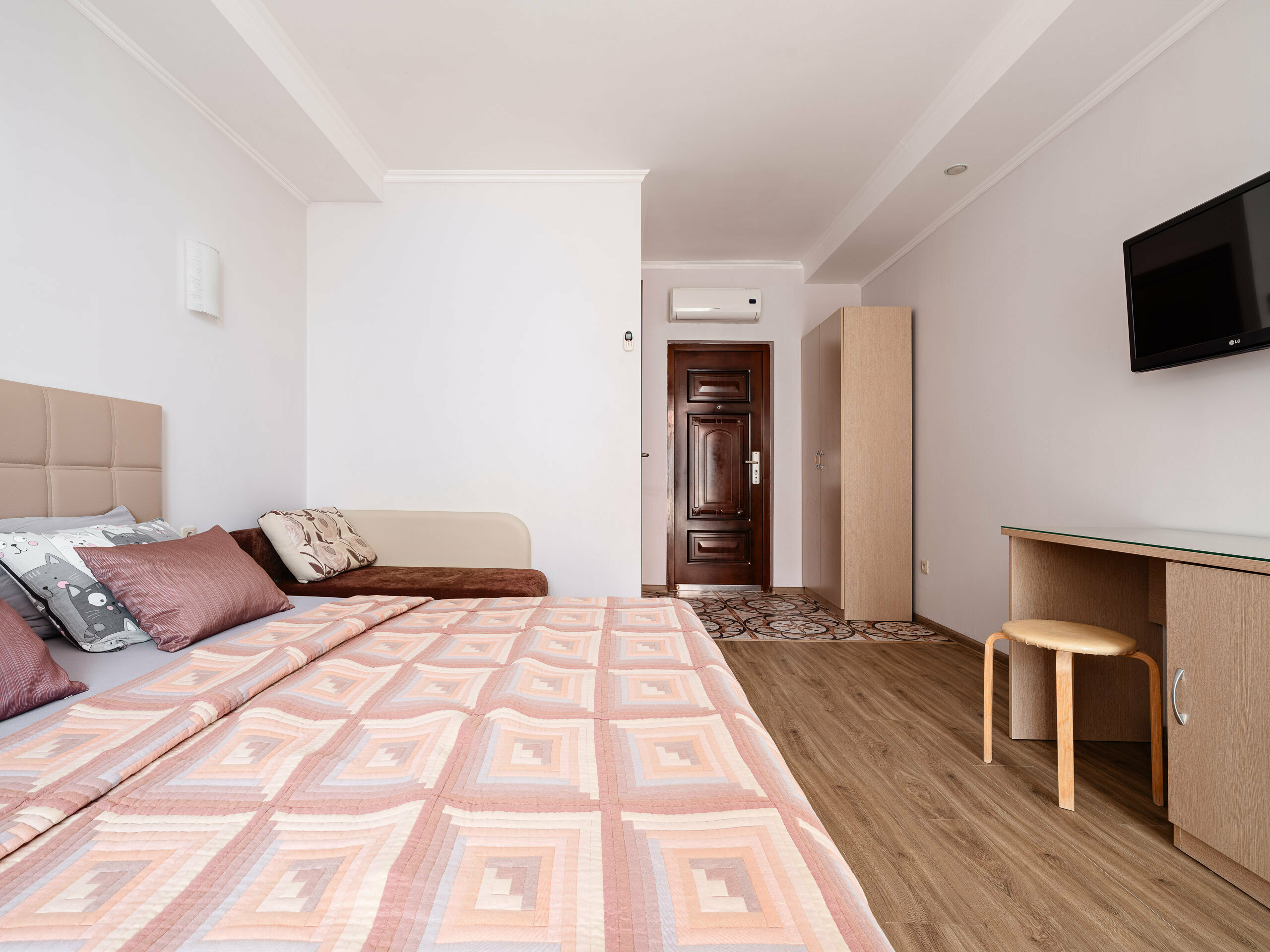 2х Полулюкс с балконом