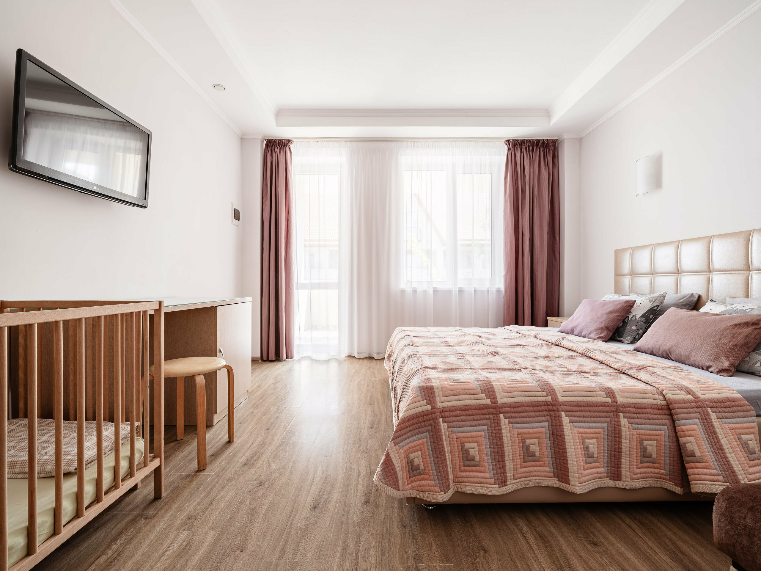 2х Полулюкс с балконом