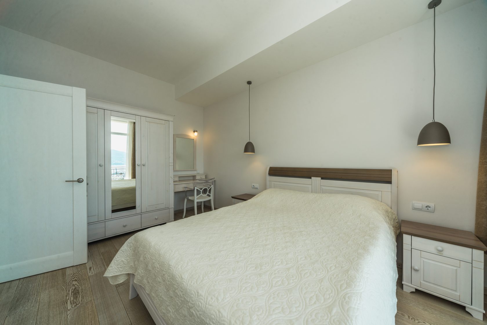 Апартаменты с видом на море