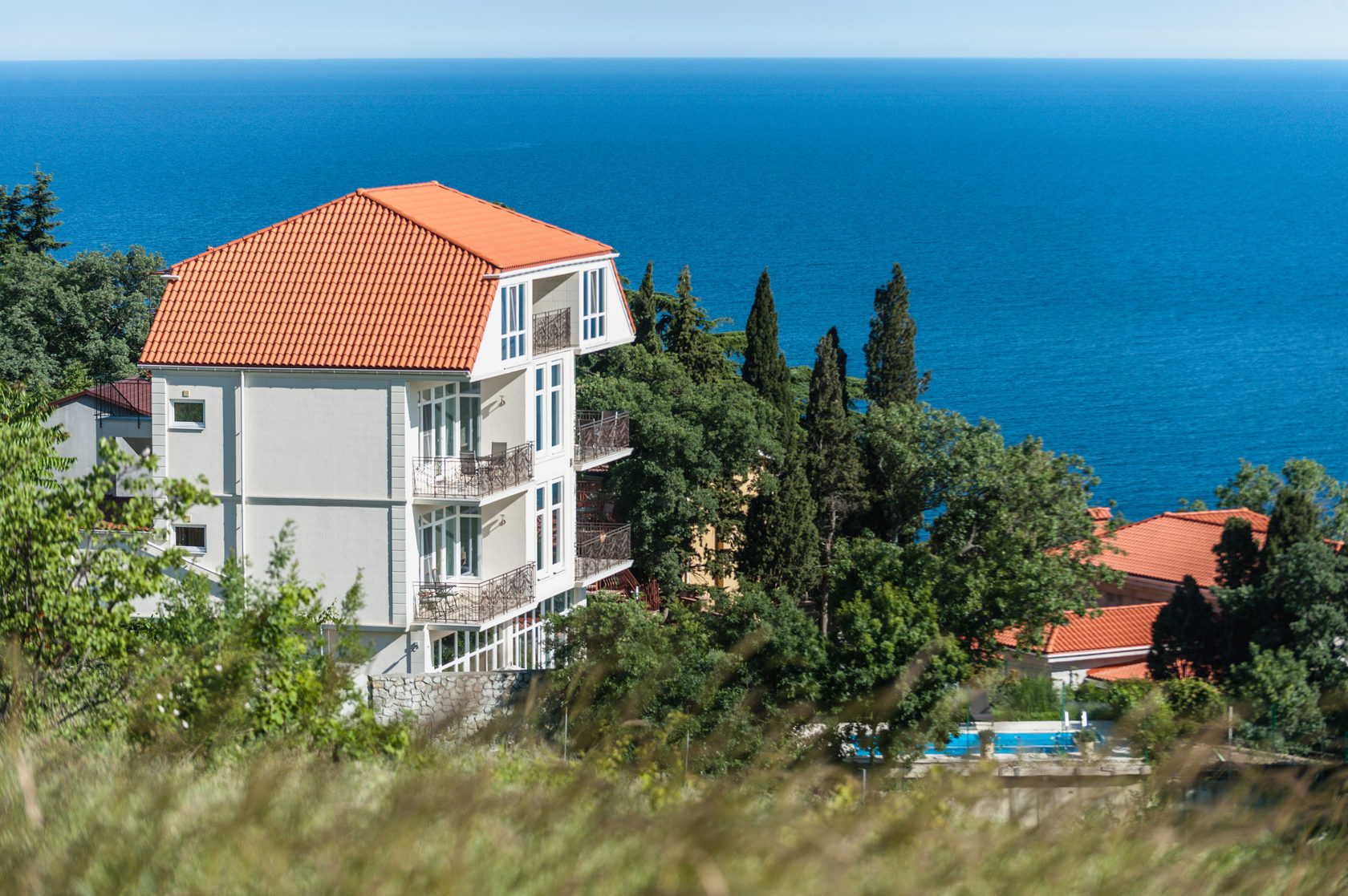 Апартаменты с видом на море