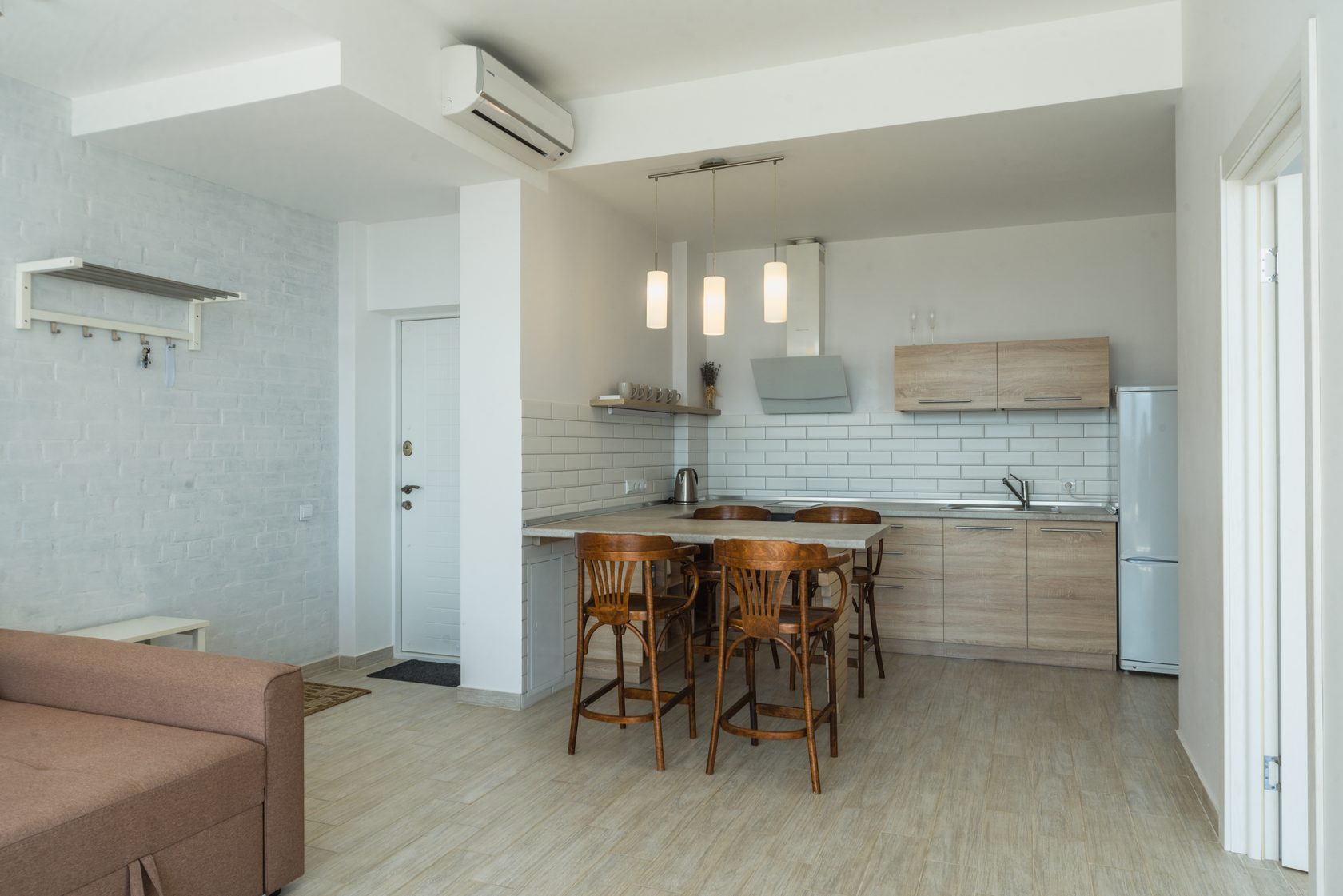 Апартаменты с видом на море