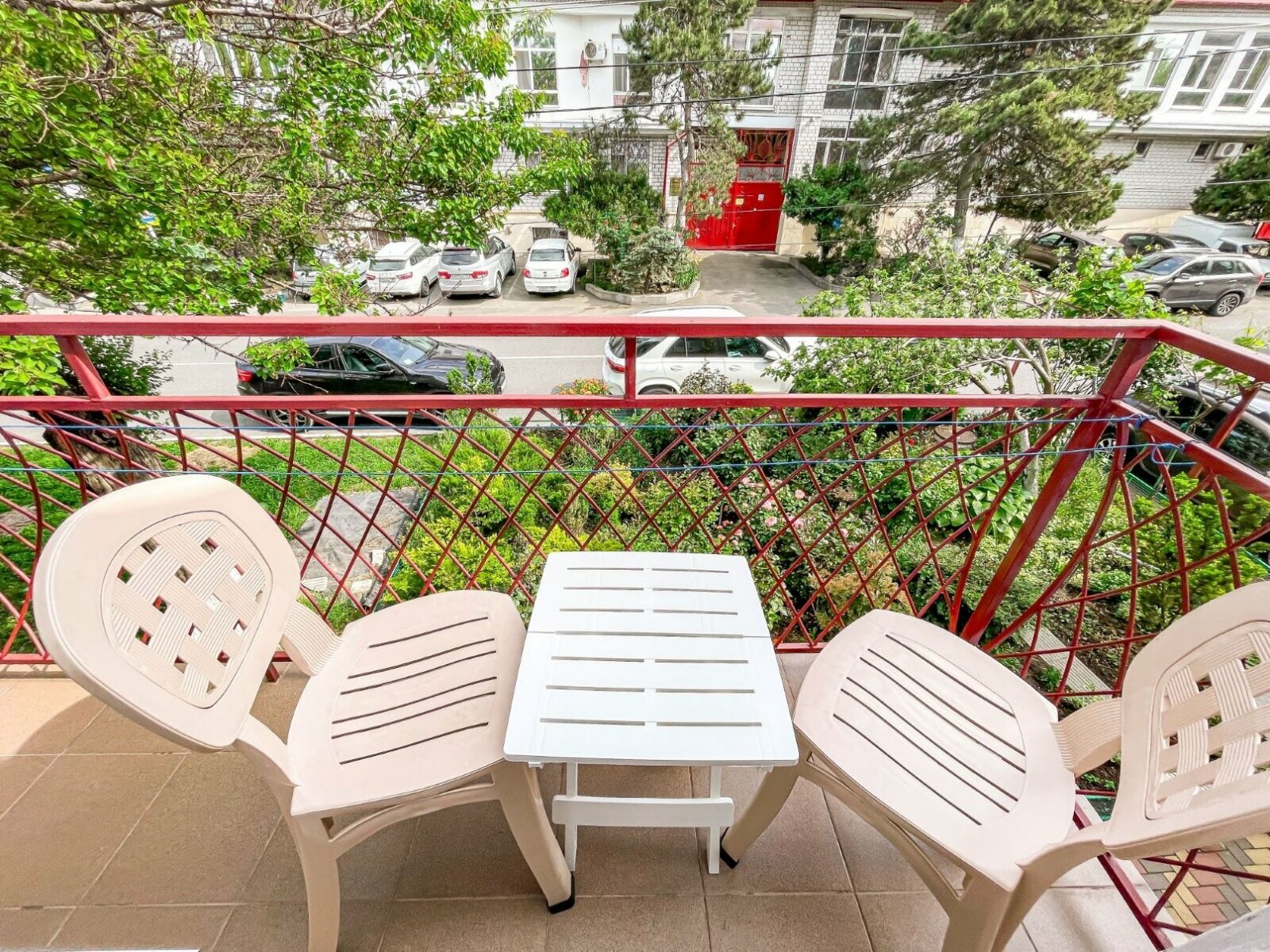 Улучшенный номер с кроватью размера «king-size» или 2 отдельными кроватями