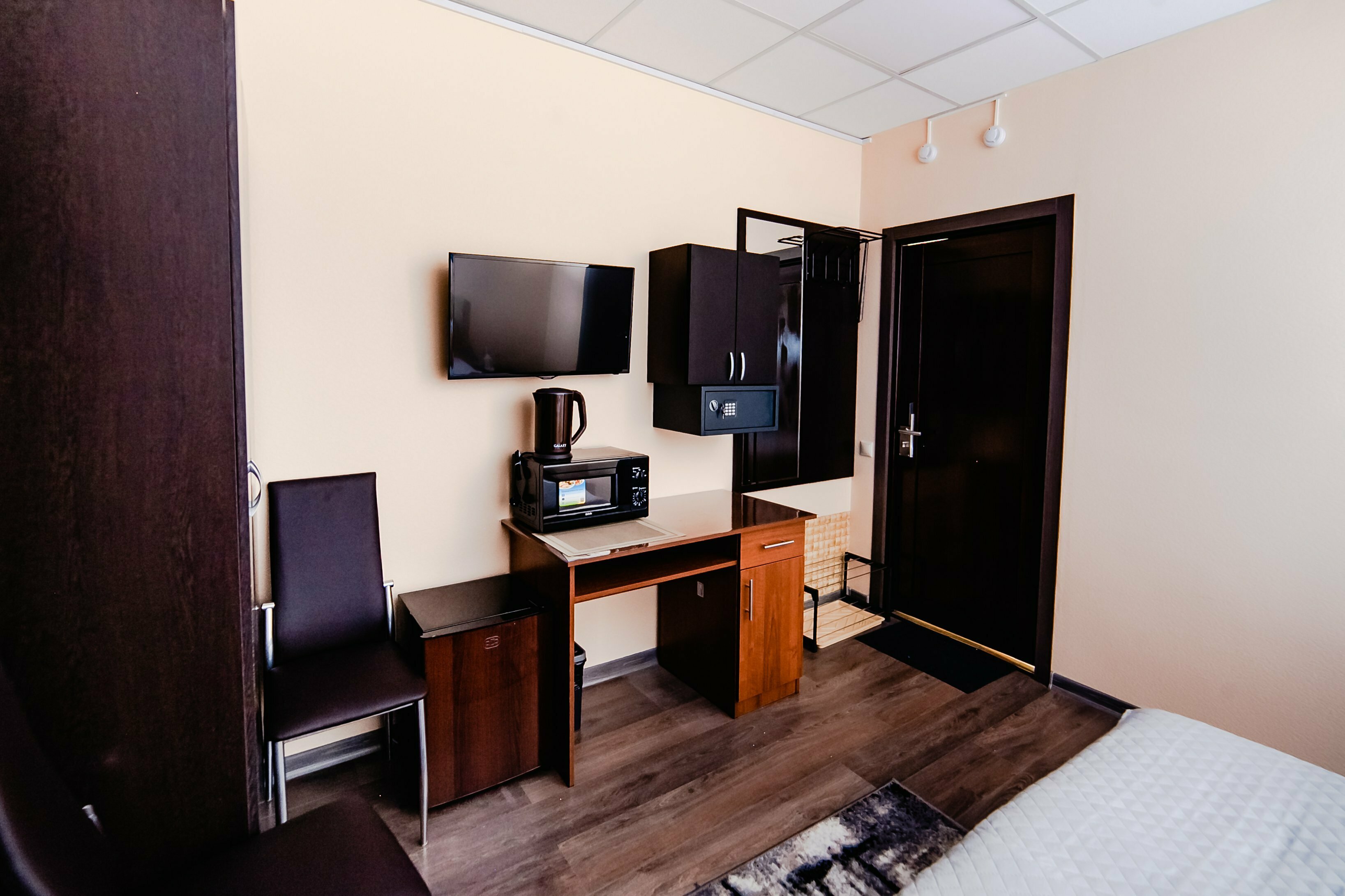 Большой двухместный номер с 1 кроватью