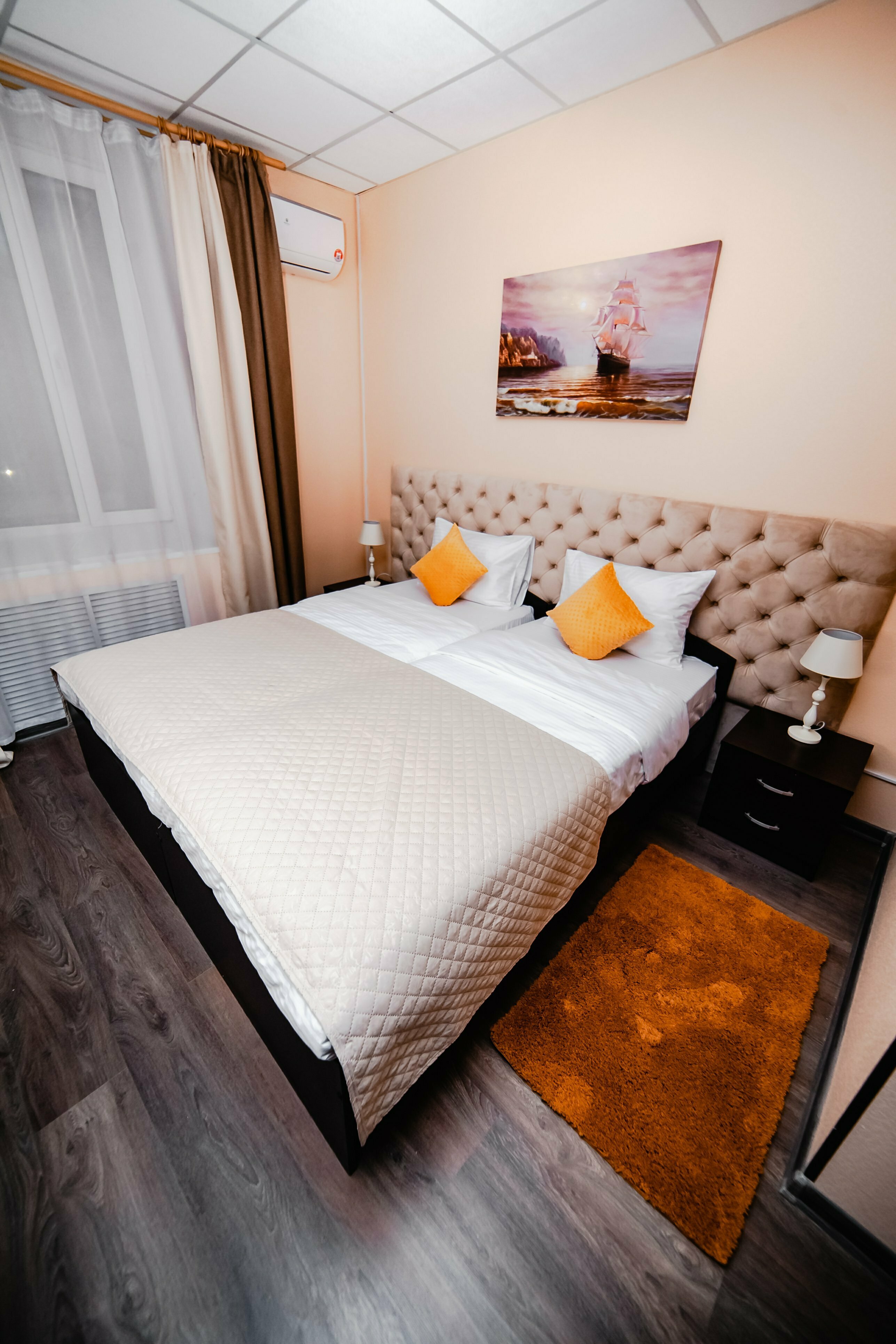 Большой двухместный номер с 1 кроватью