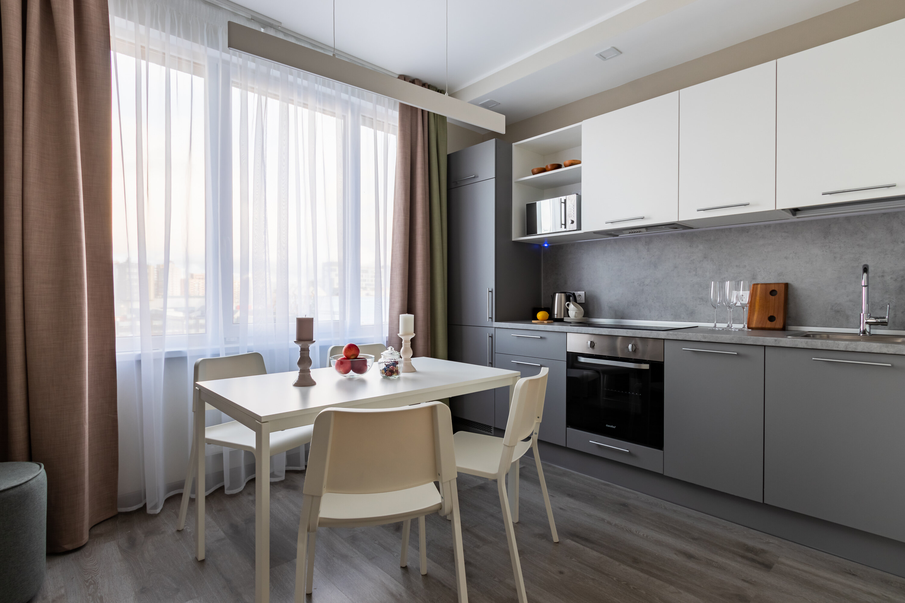 Cемейный номер с собственной ванной комнатой