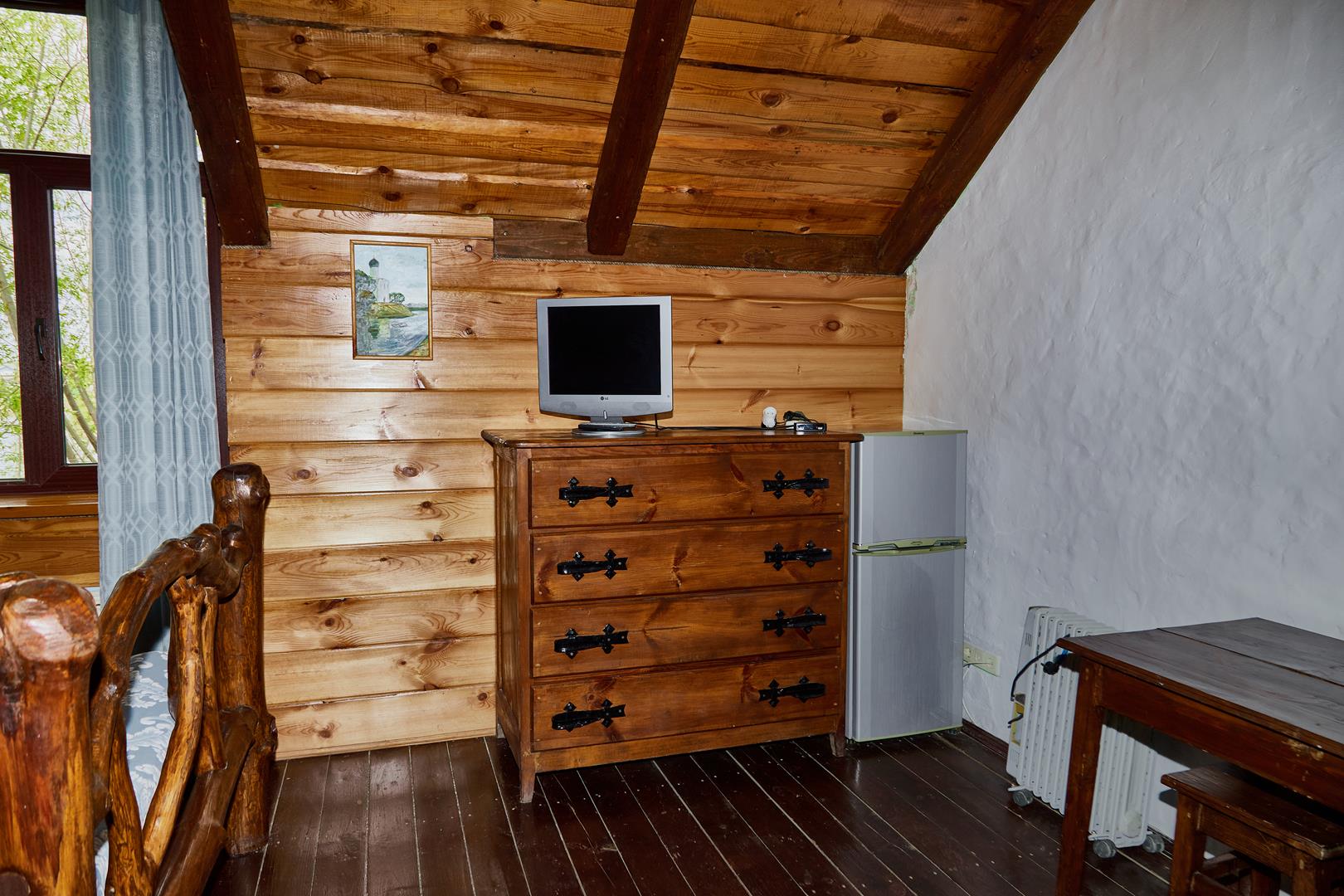 Двухместный номер с 1 кроватью