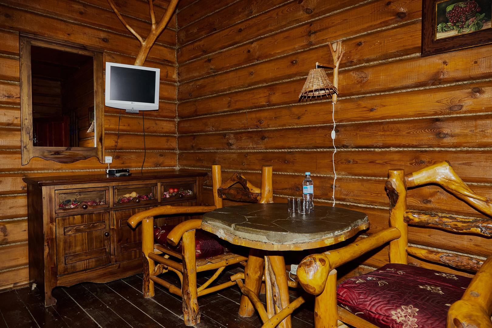 Двухместный номер с 1 кроватью и видом на сад