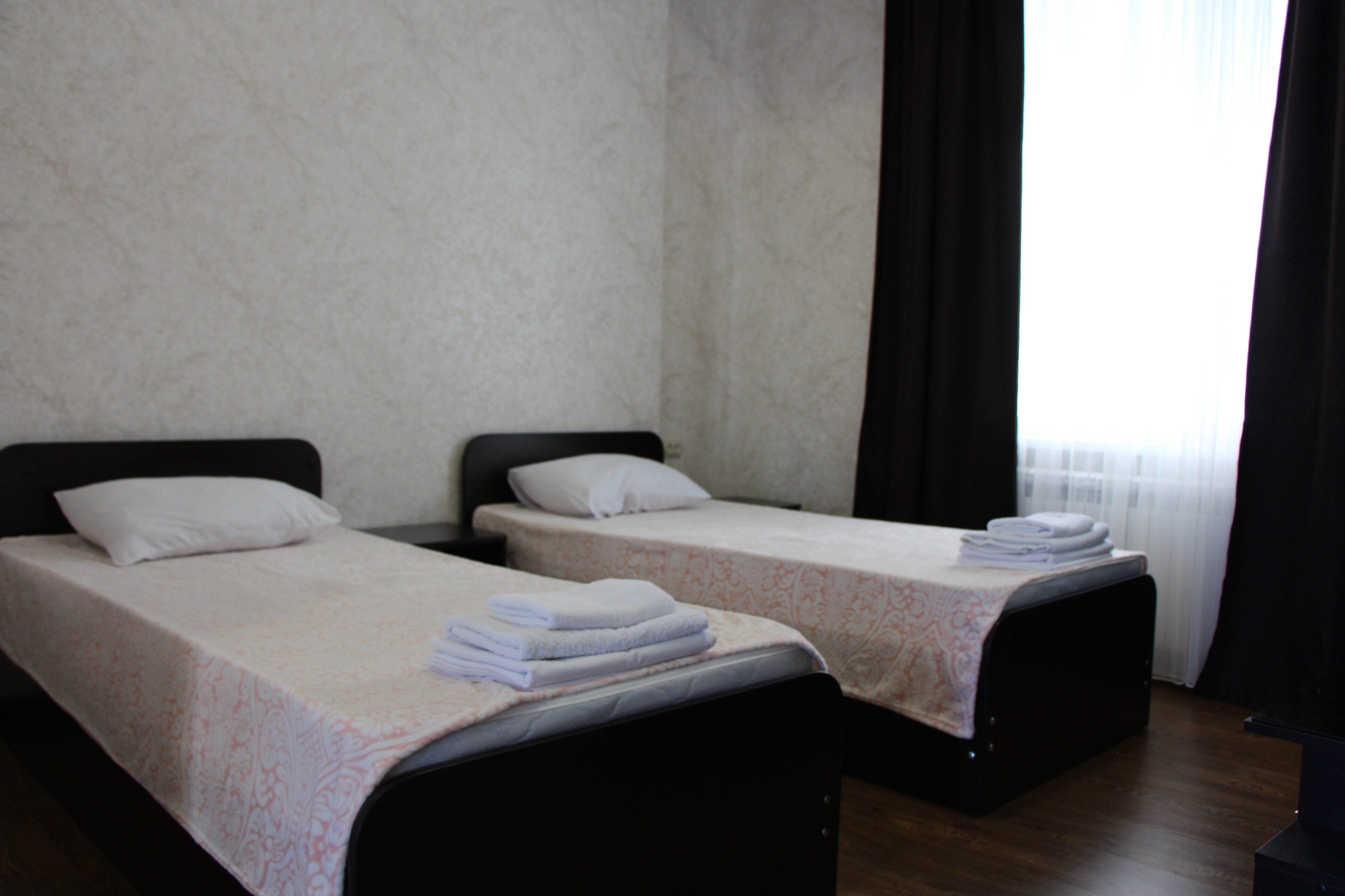 Двухместный номер с 2 отдельными кроватями