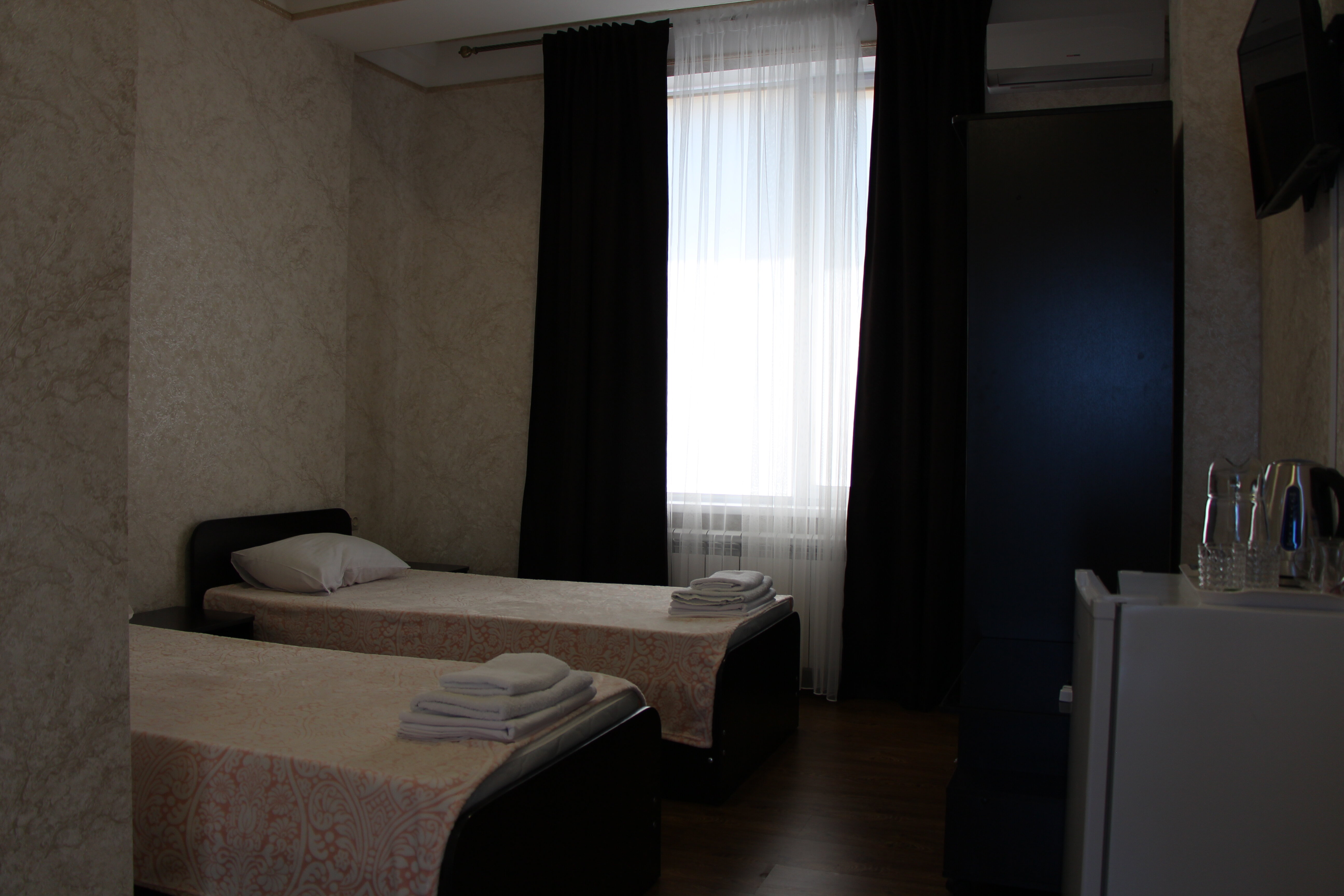 Двухместный номер с 2 отдельными кроватями