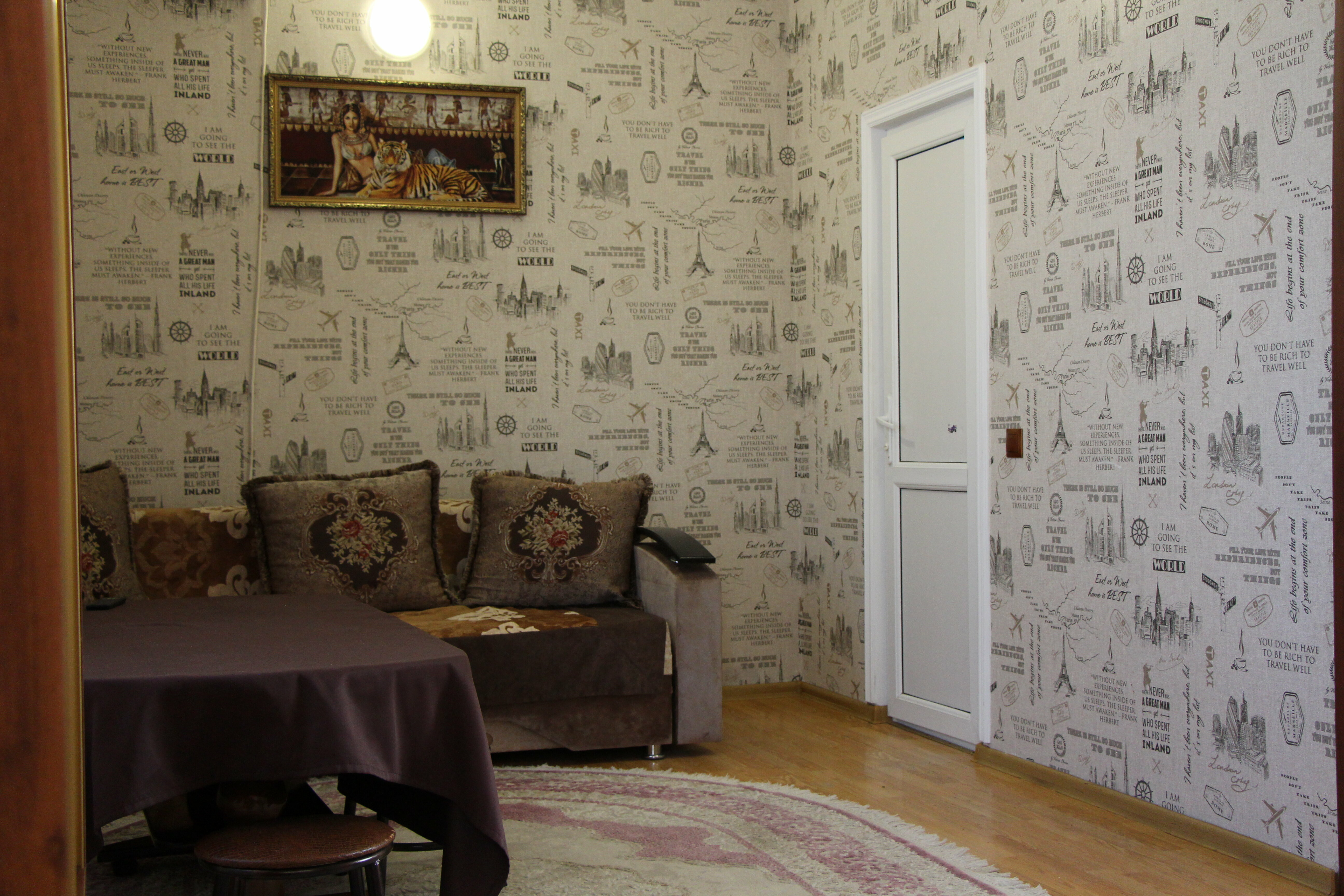 Бюджетный трехместный номер