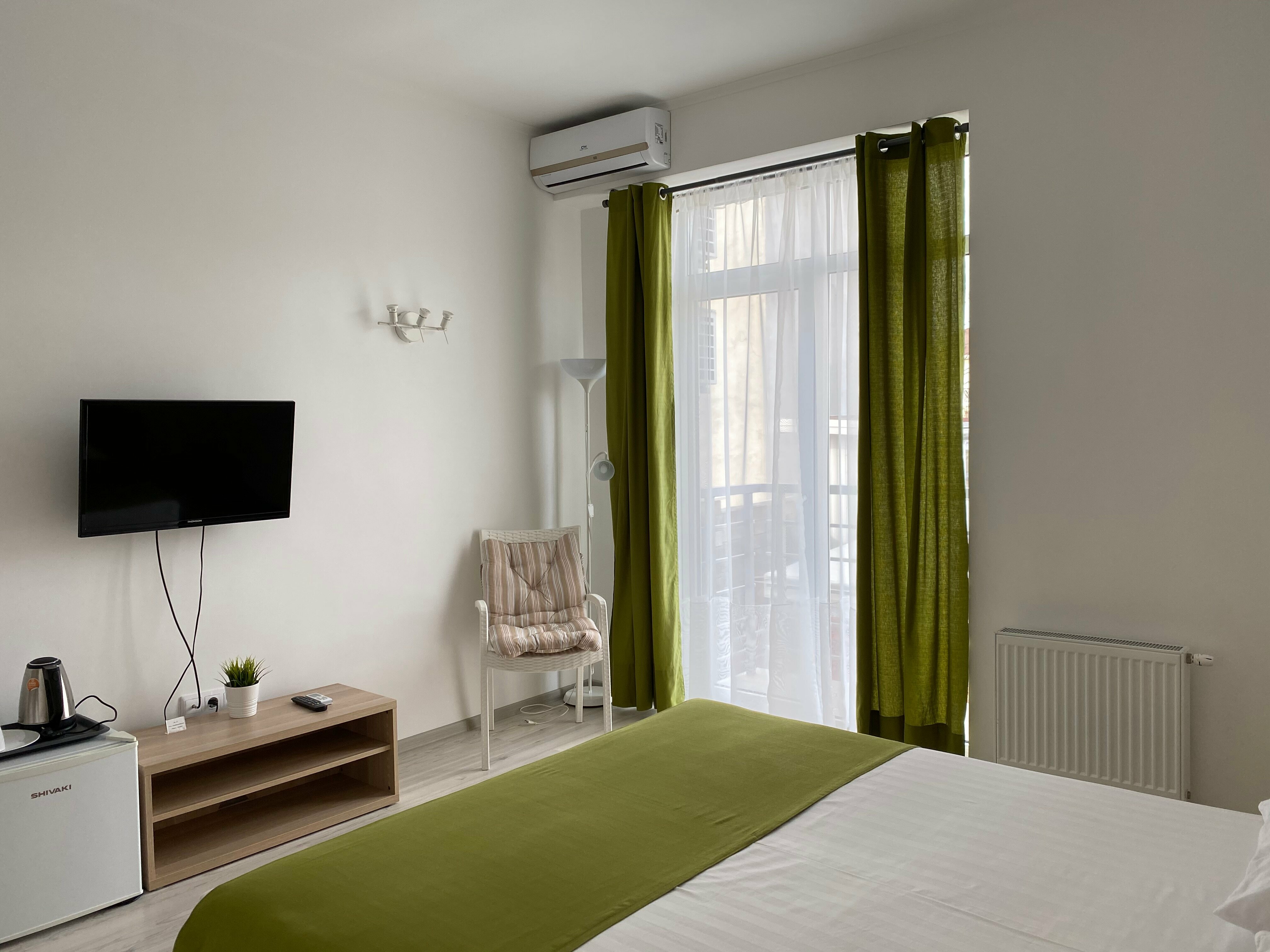 Стандартный номер с кроватью размера "queen-size"