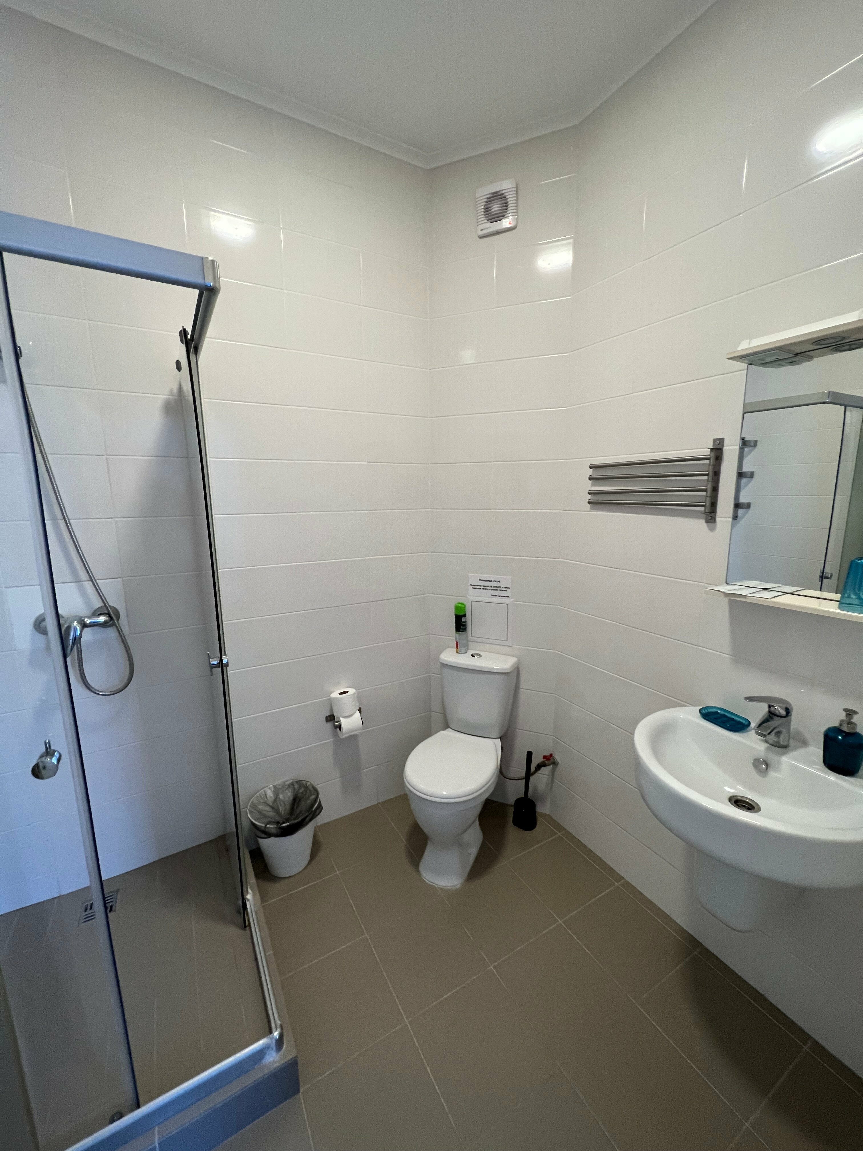 Классический четырехместный номер