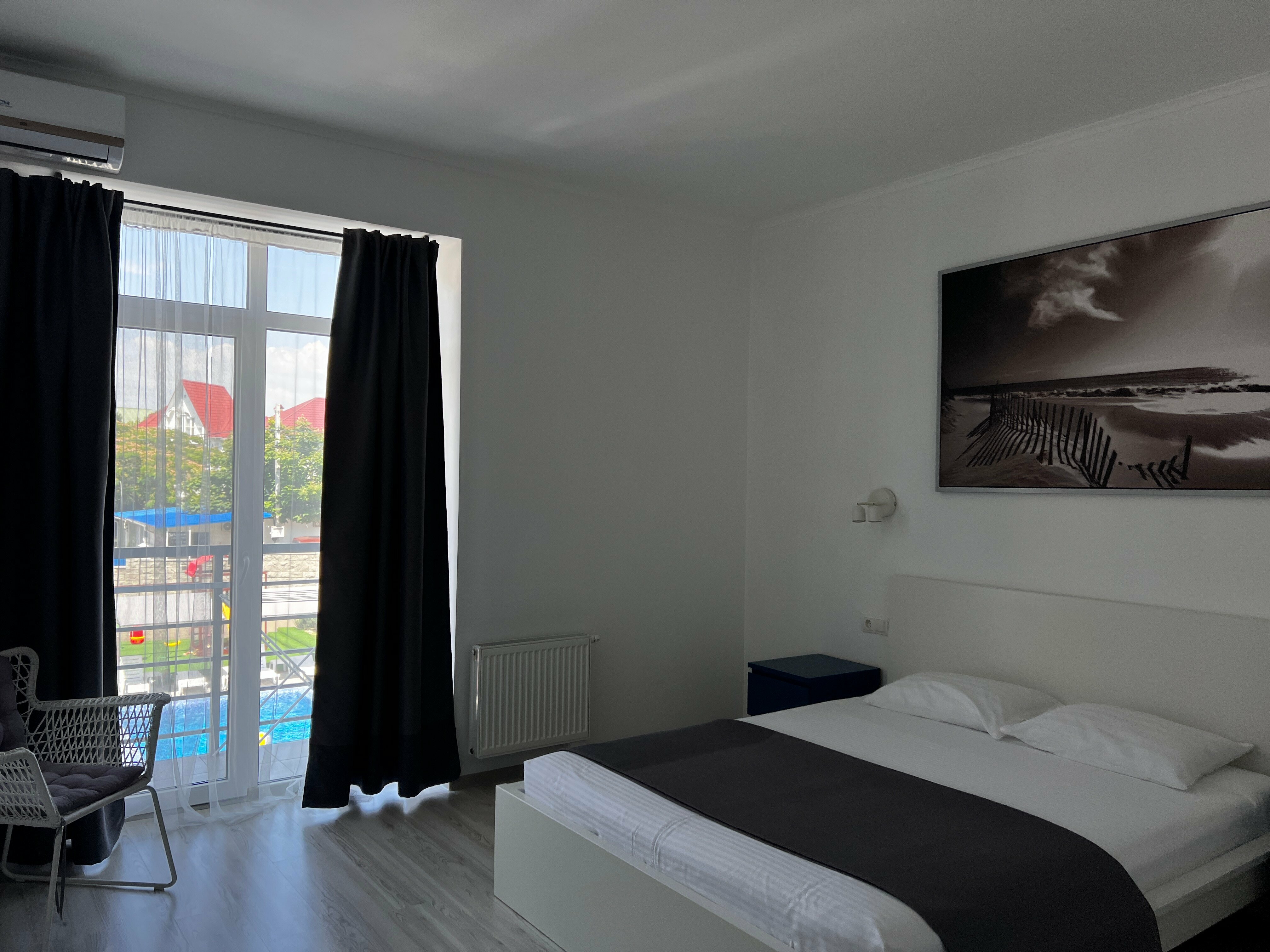 Стандартный номер с кроватью размера "queen-size"