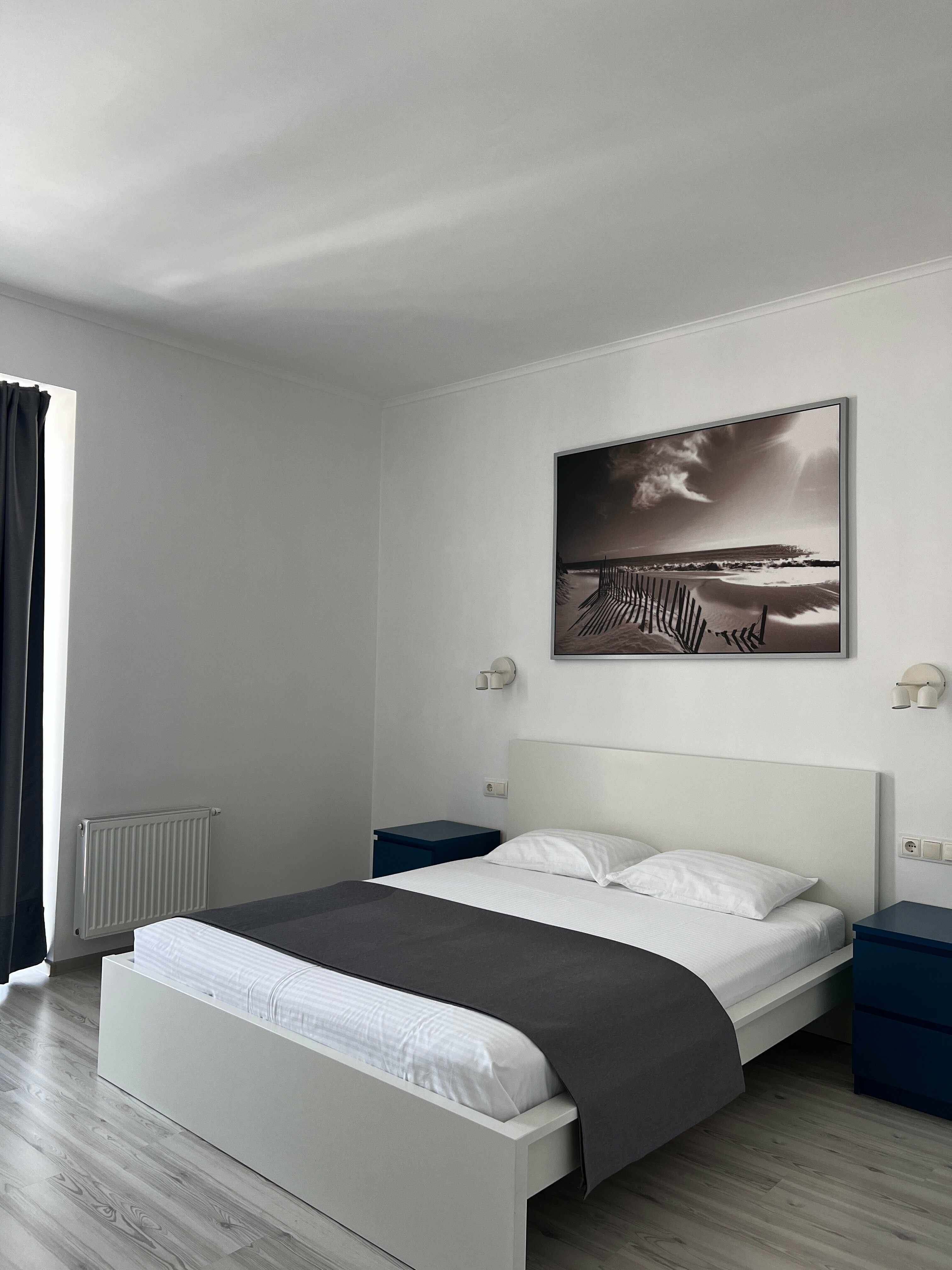 Стандартный номер с кроватью размера "queen-size"