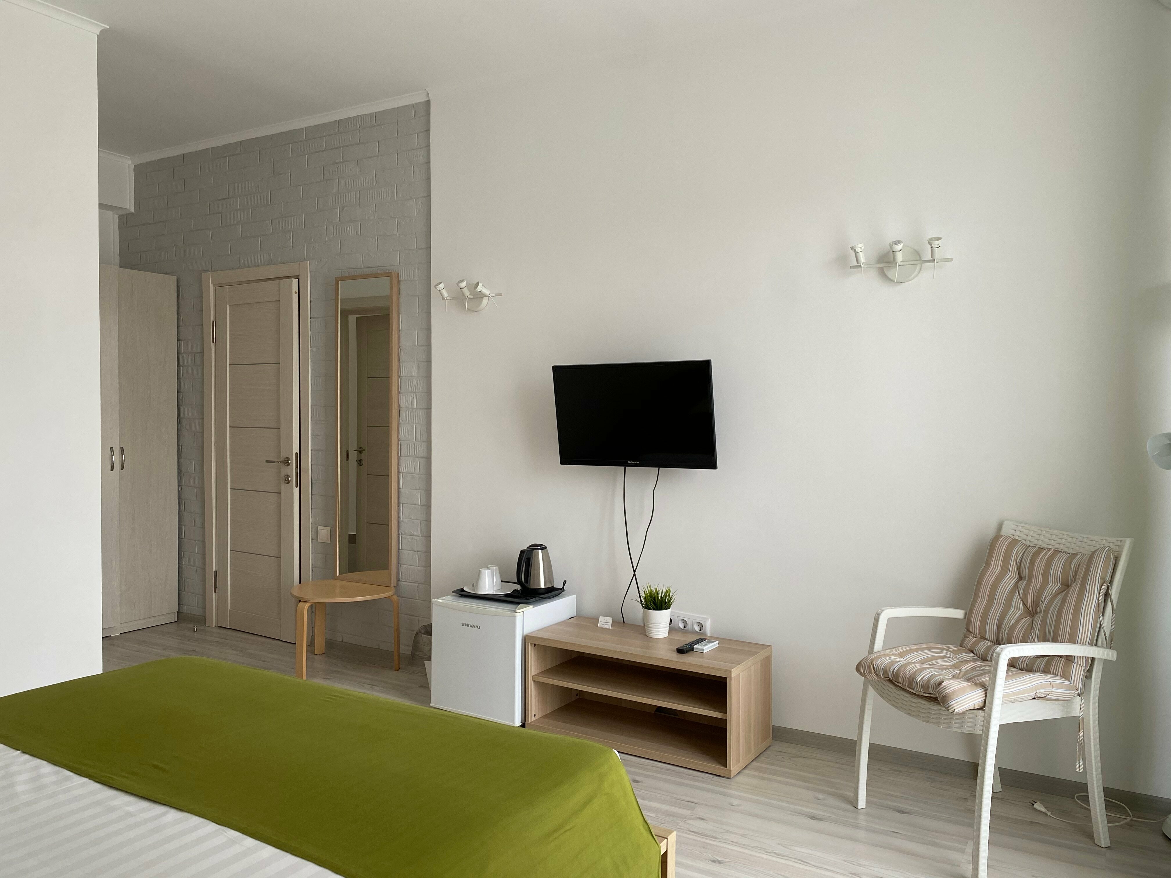 Стандартный номер с кроватью размера "queen-size"