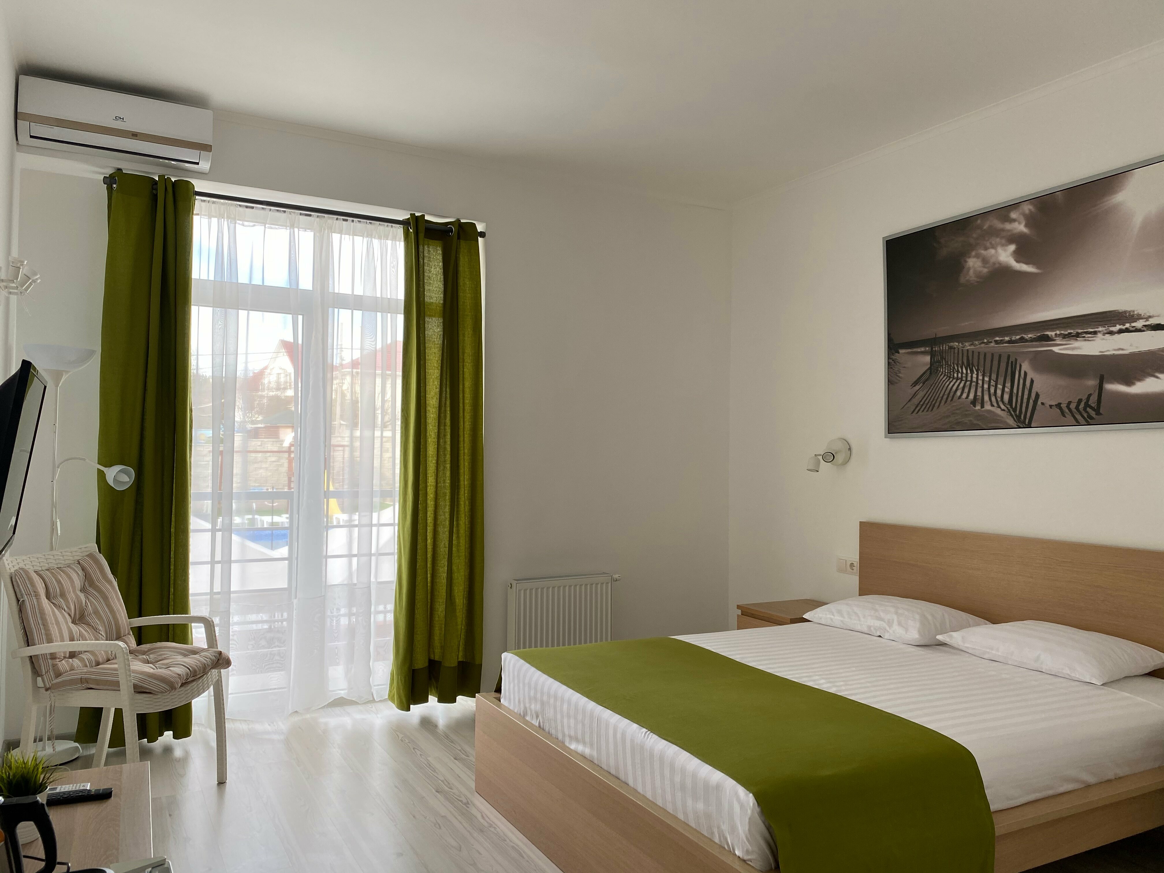 Стандартный номер с кроватью размера "queen-size"