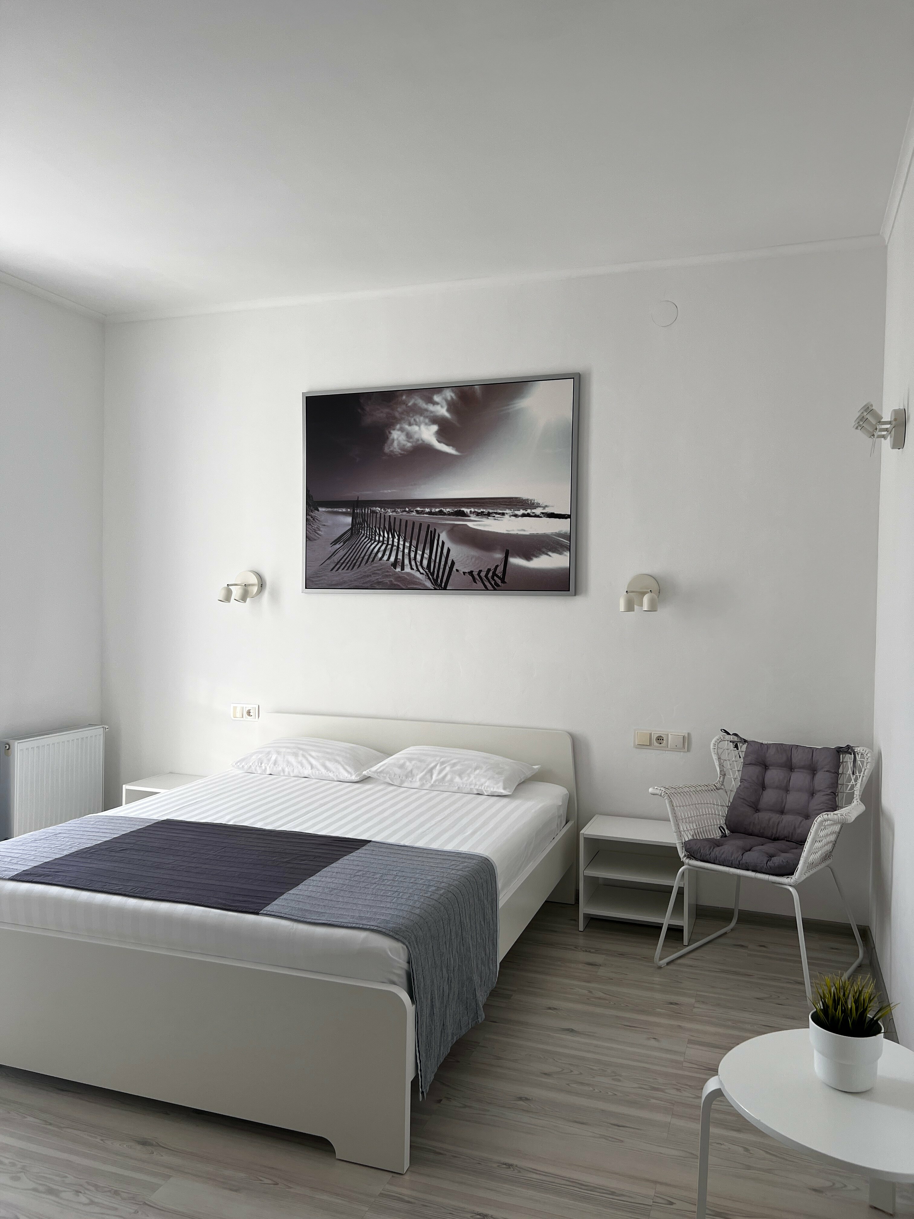 Стандартный номер с кроватью размера "queen-size"