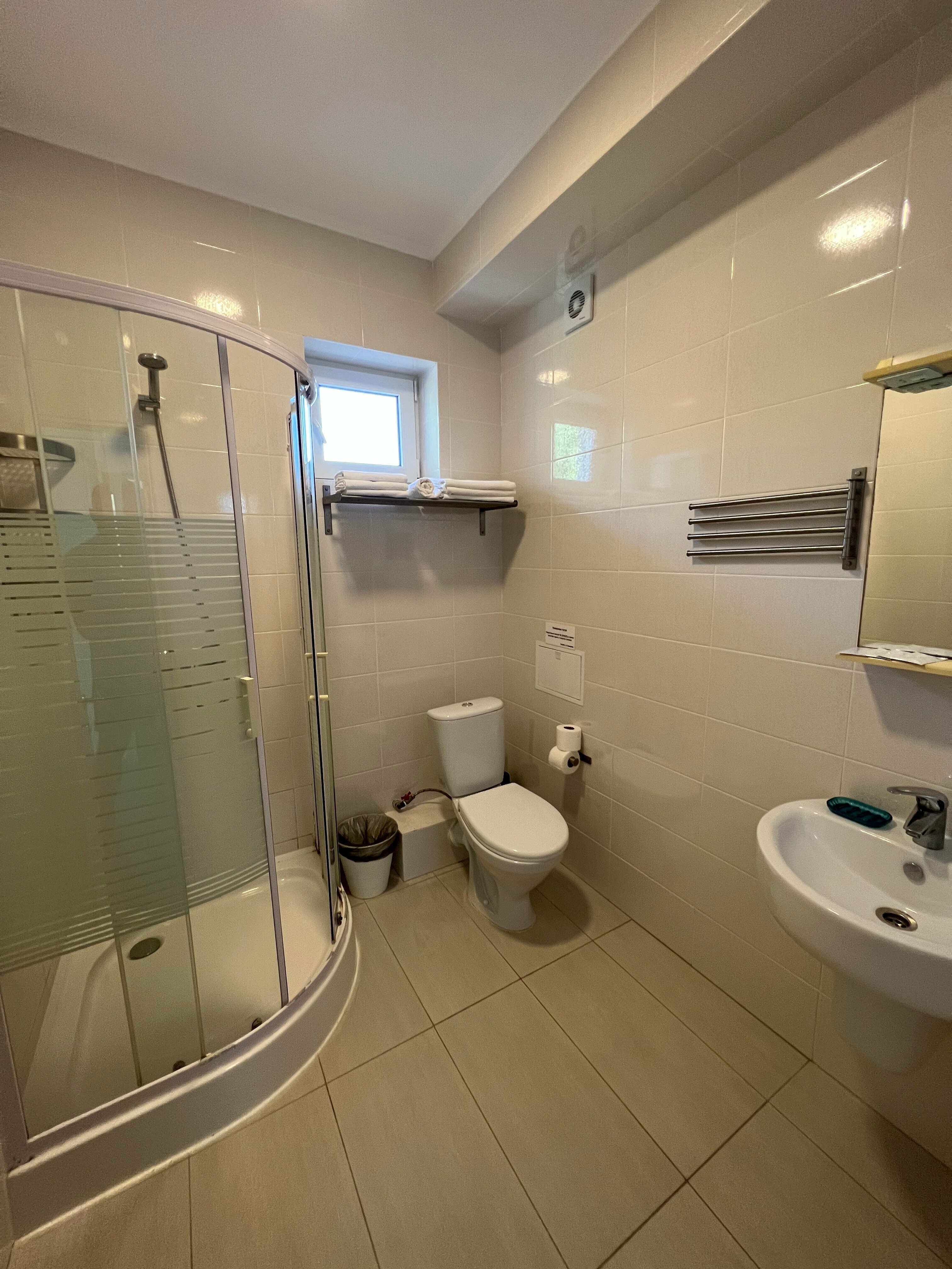 Люкс с кроватью размера «queen-size» и видом на море