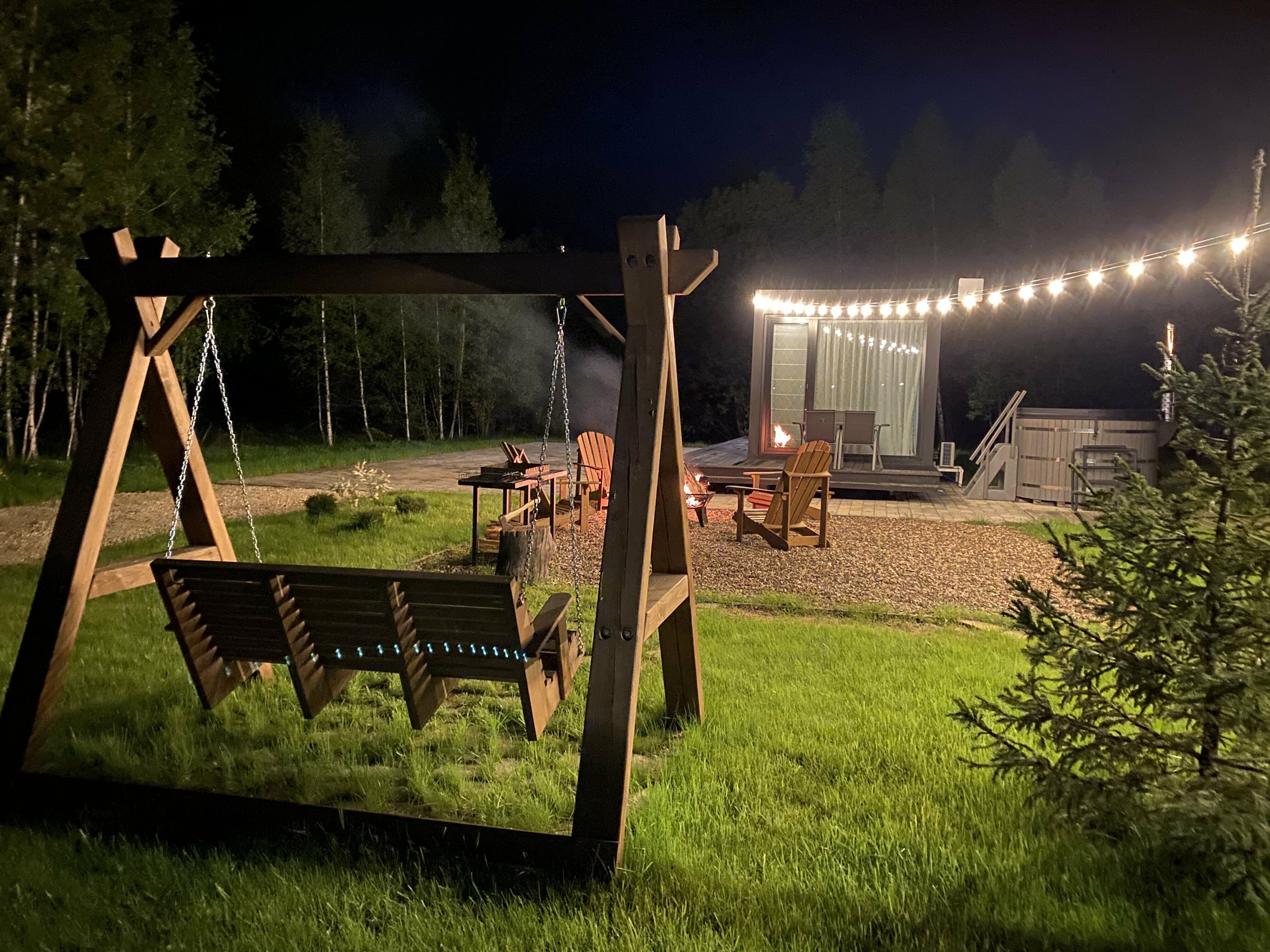 Люкс с видом на сад